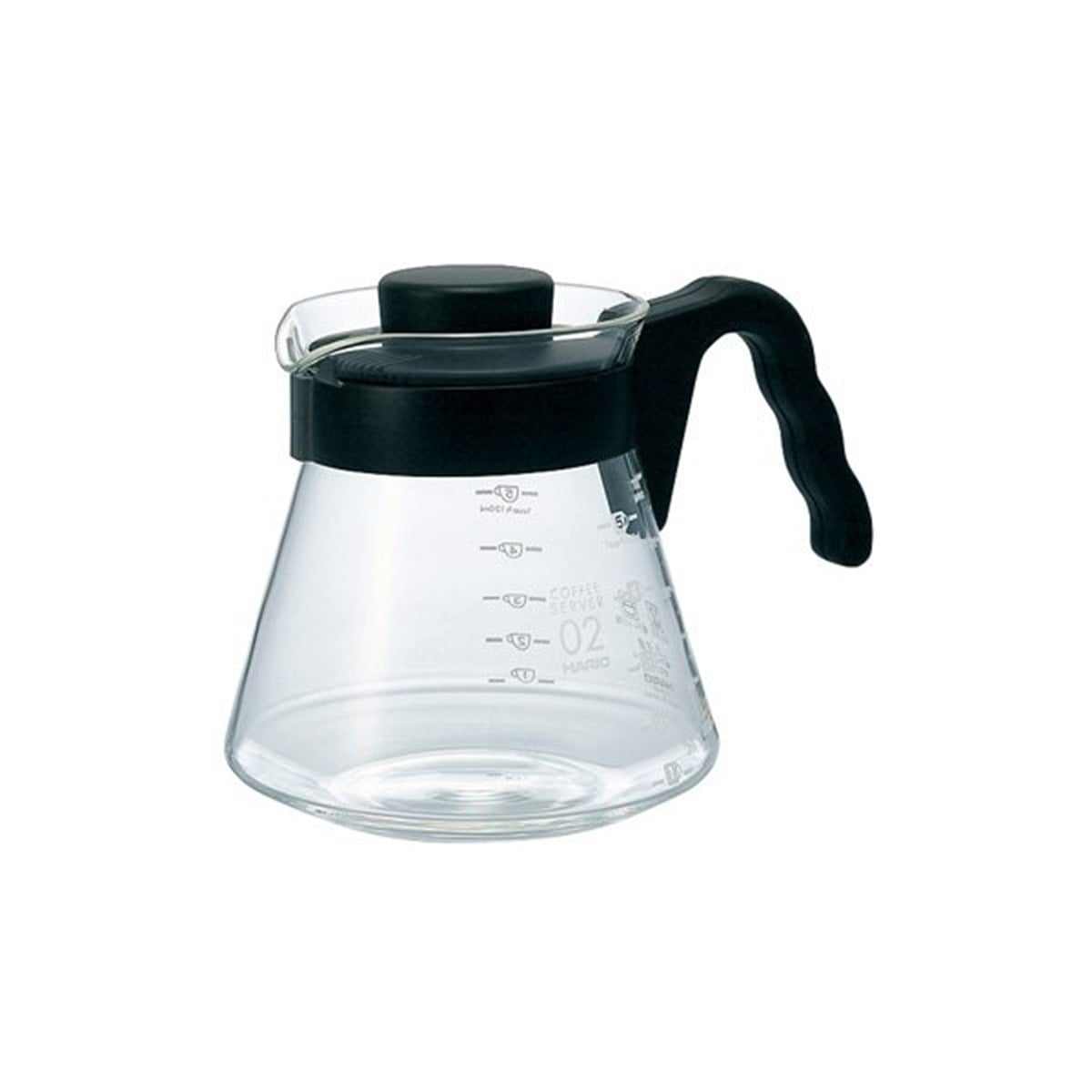 HARIO V60 Coffee Server | Kahve Servis Sürahisi | 700 ml