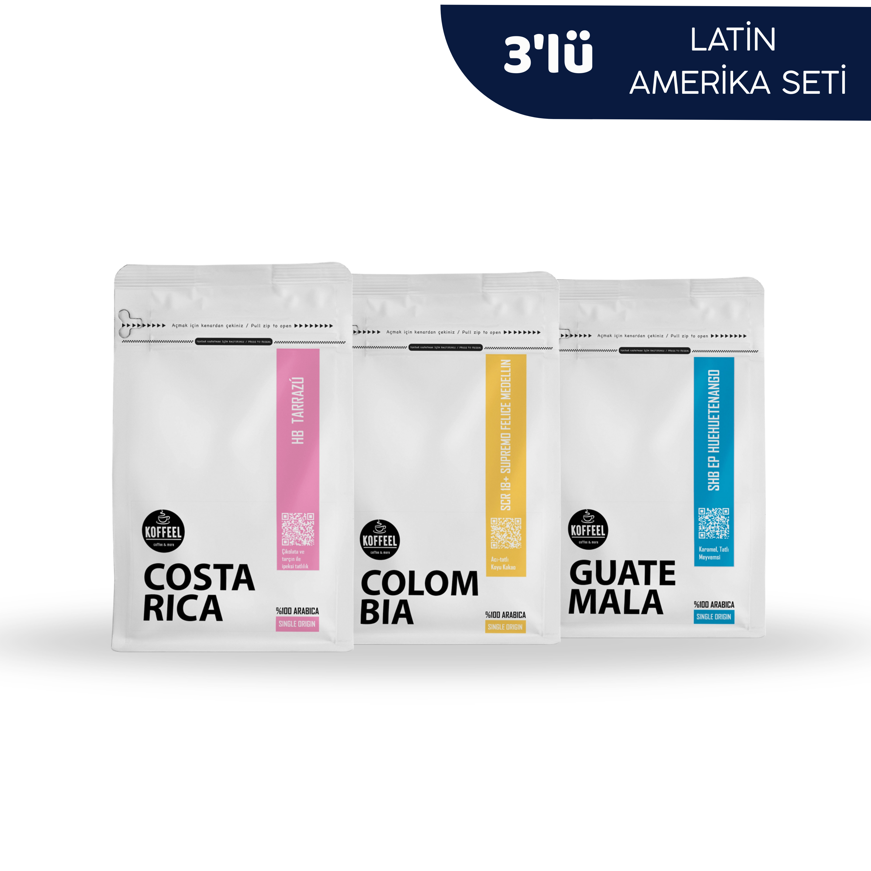 Latin Amerika Keşif Seti 