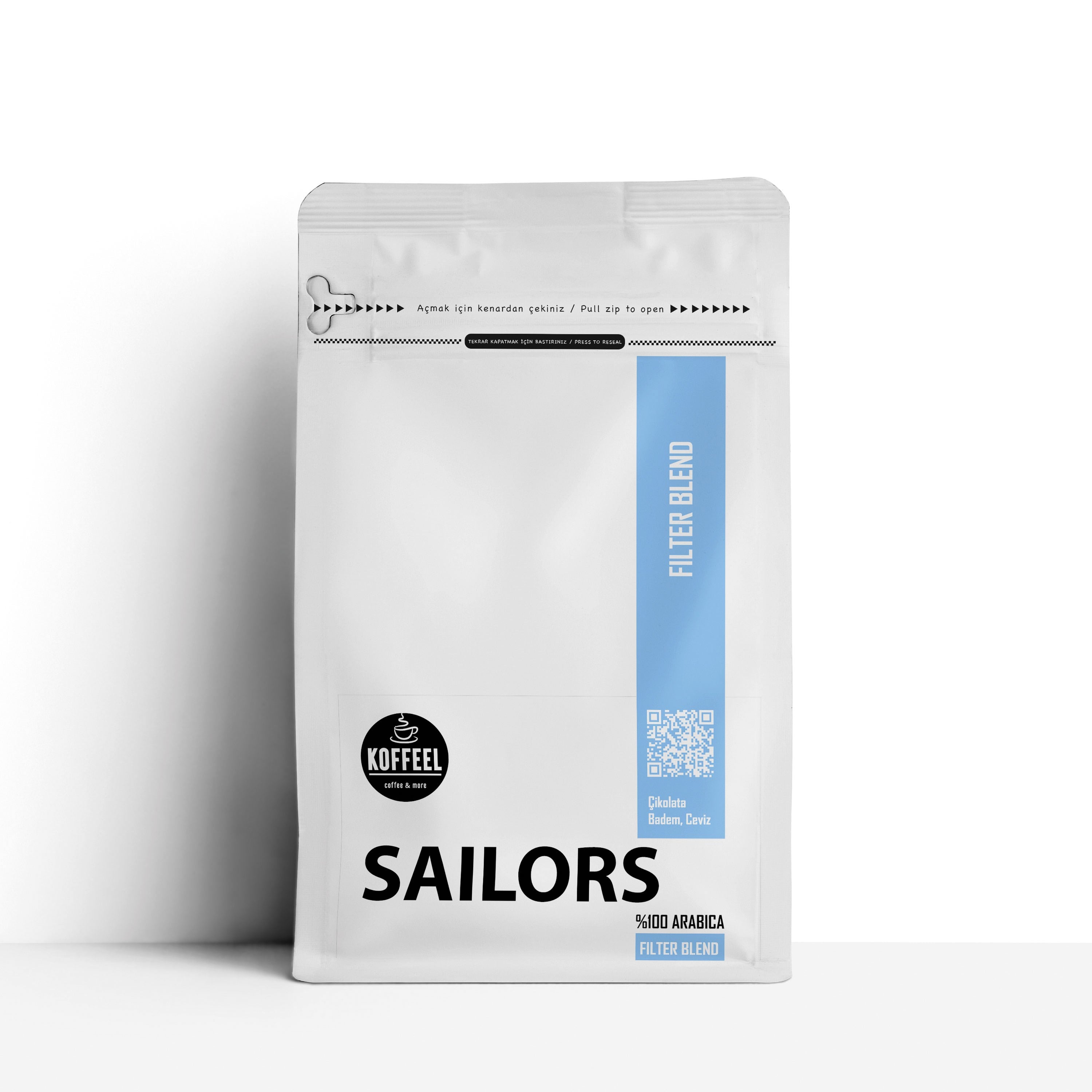 Sailor's Filtre Kahve Harmanı % 100 Arabica