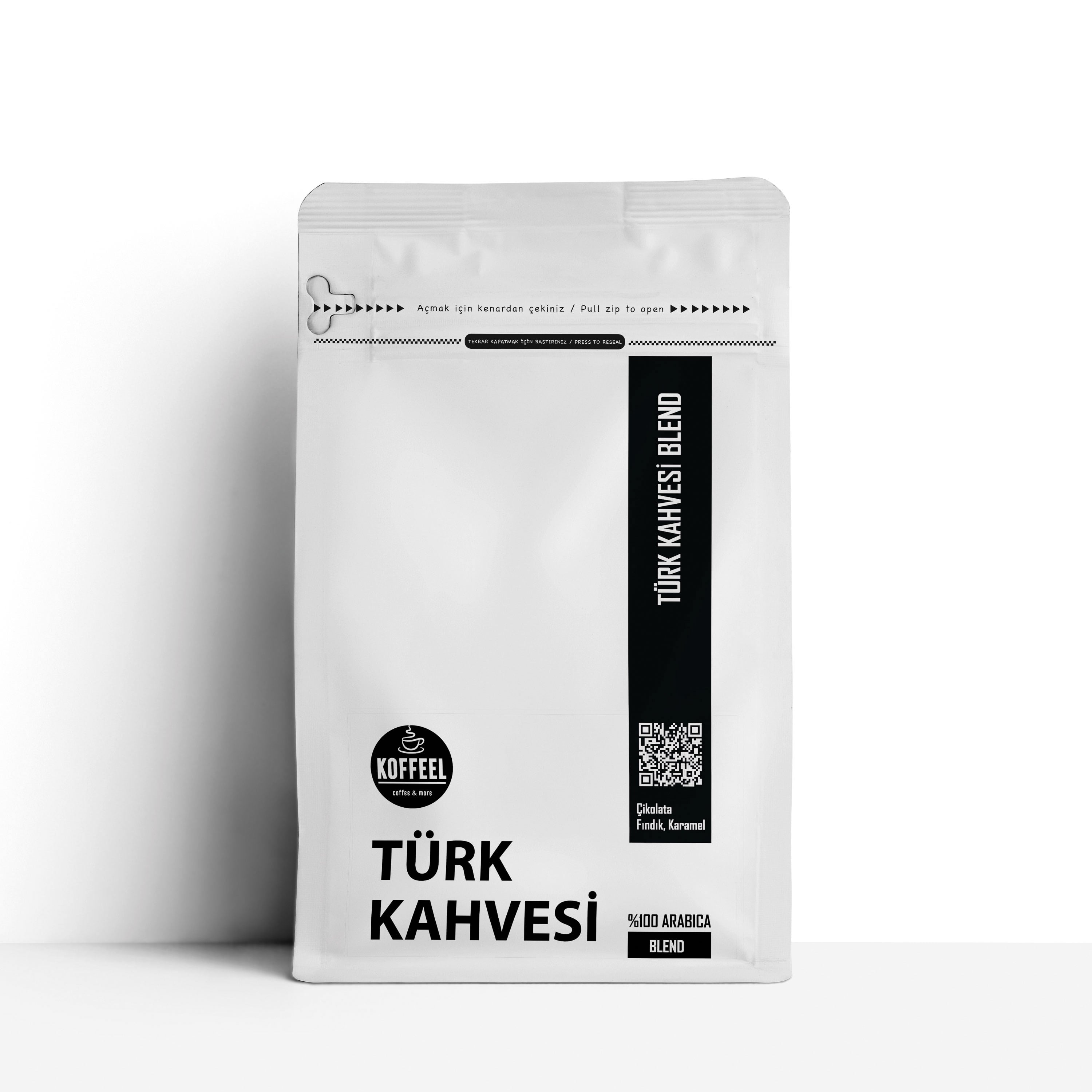 Türk Kahvesi Harmanı % 100 Arabica