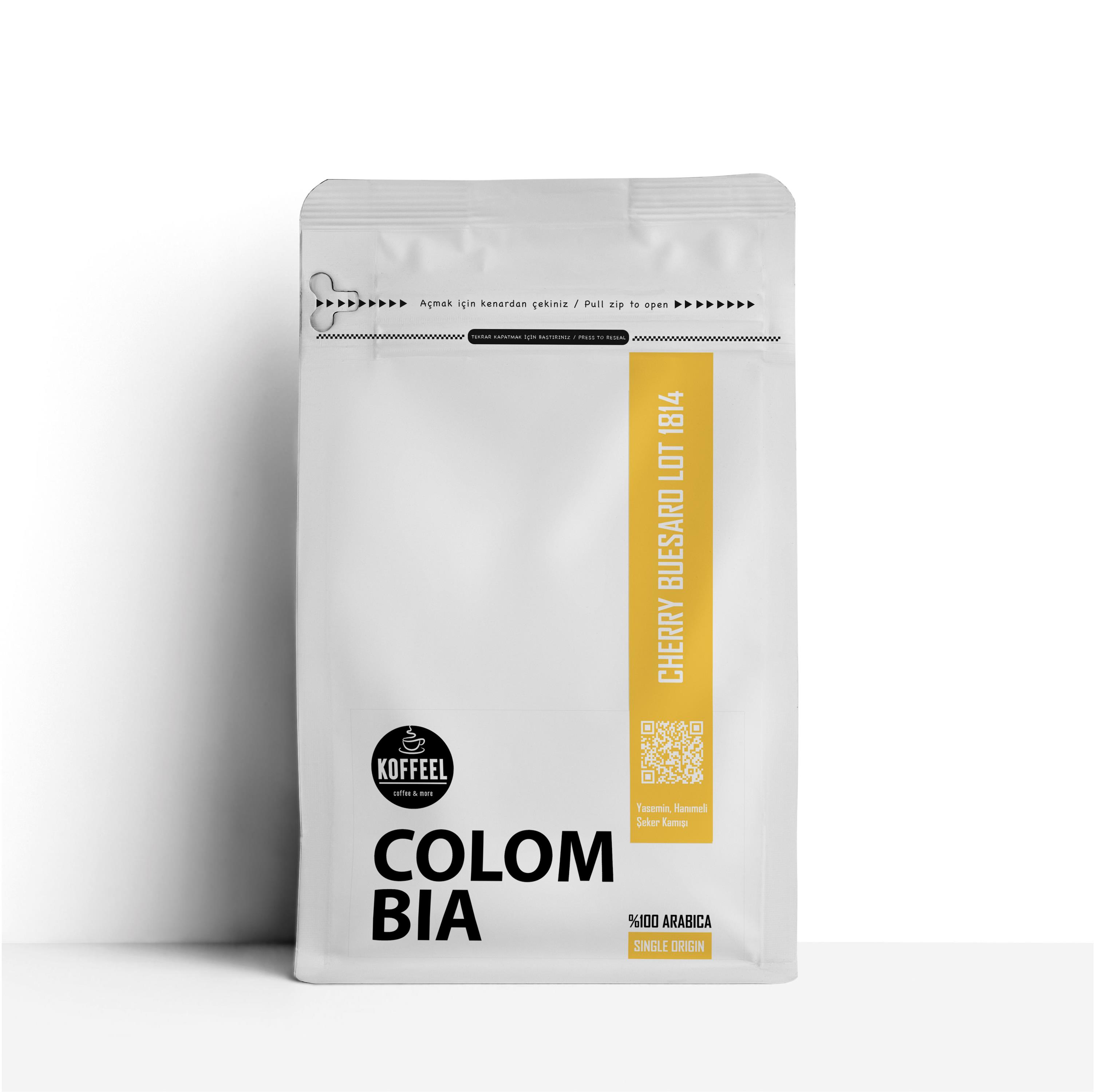 Colombia Cherry Buesaro Lot 1814 