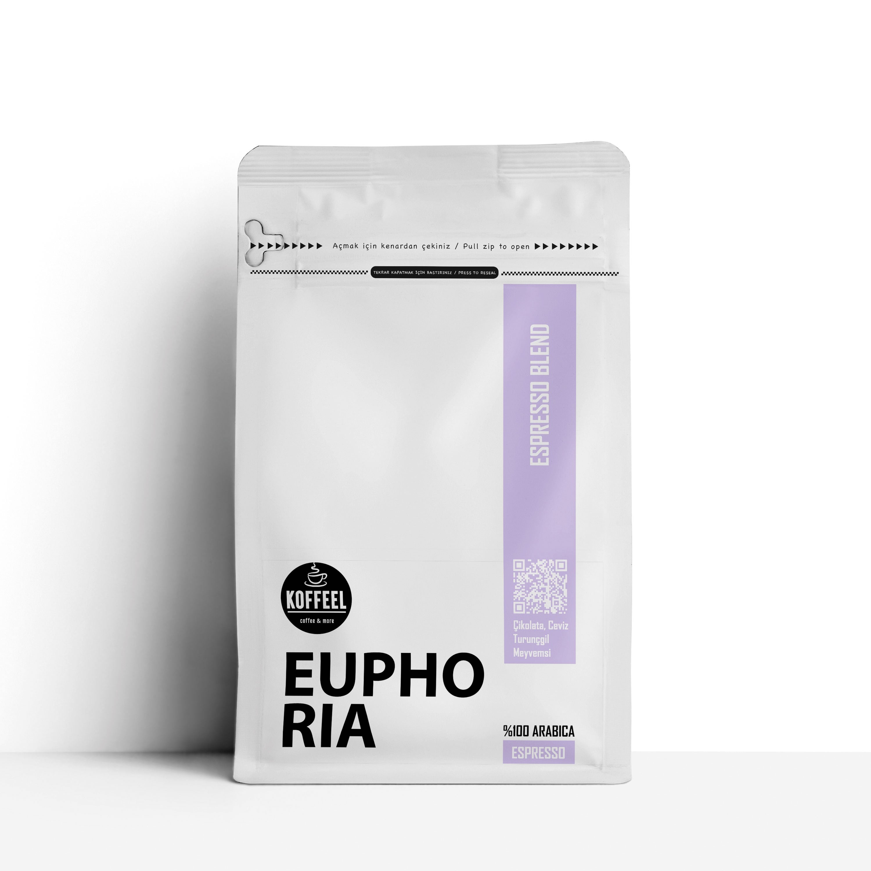 Euphoria Espresso Kahve Harmanı % 100 Arabica