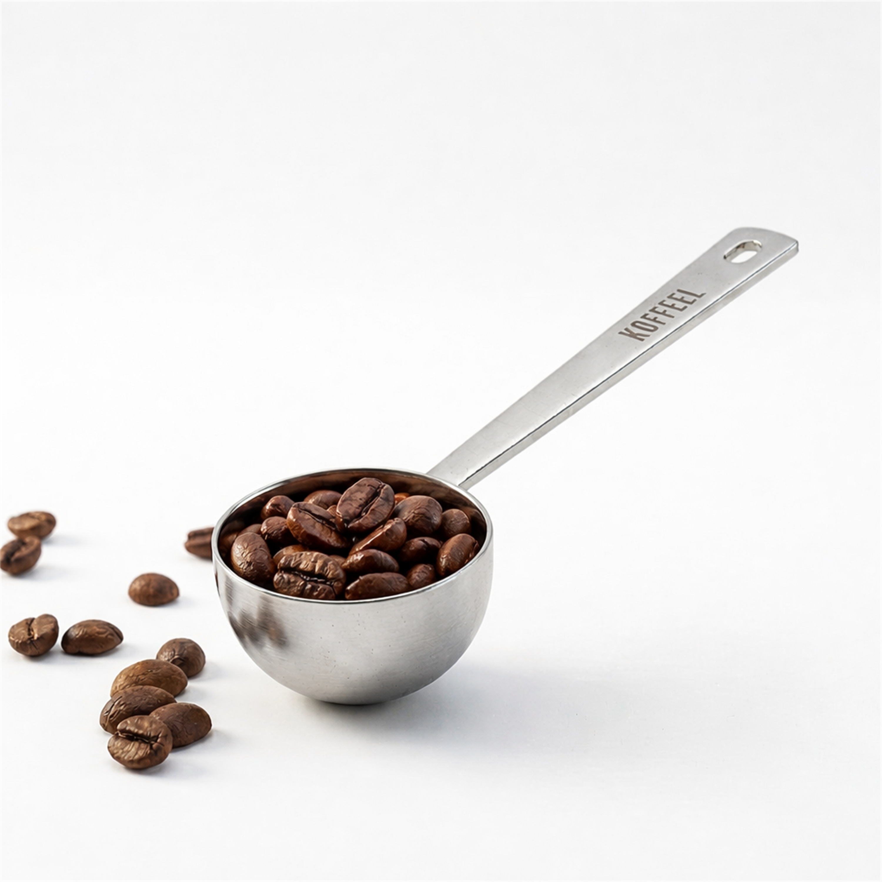 Paslanmaz Çelik Kahve Ölçü Kaşığı (10 gr.)