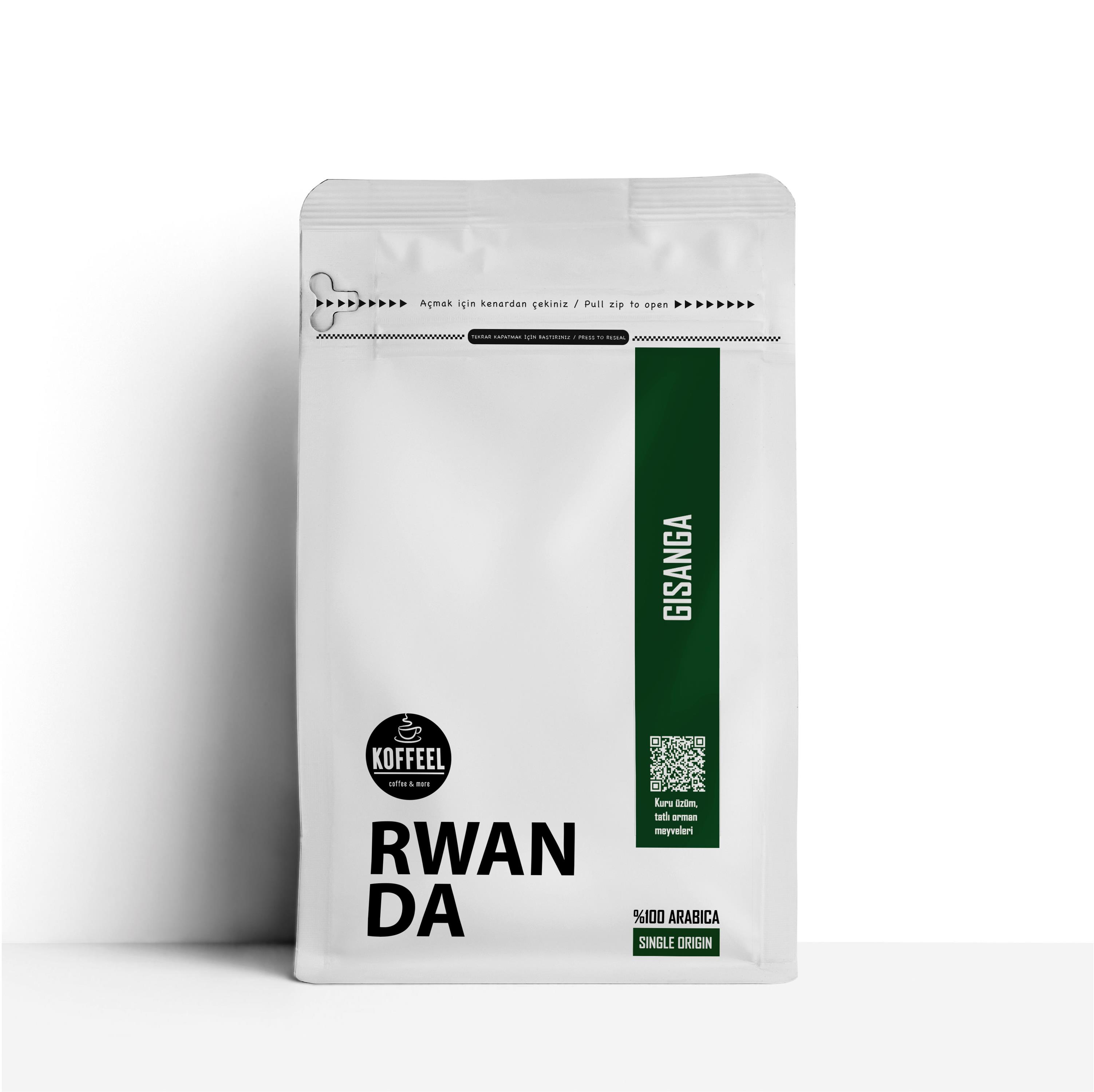 Ruanda Gisanga Red Bourbon %100 Arabica