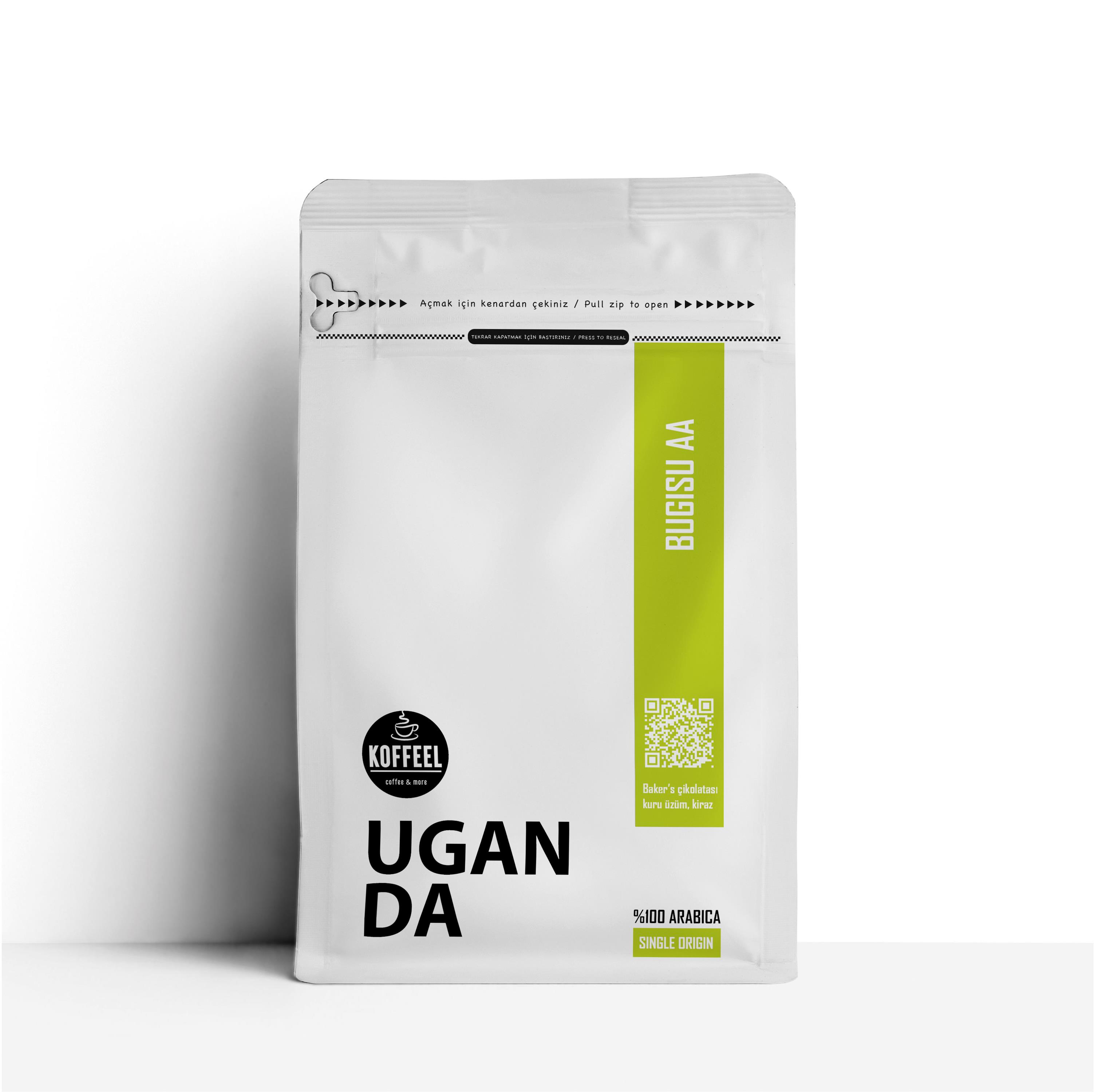 Uganda Bugisu AA %100 Arabica