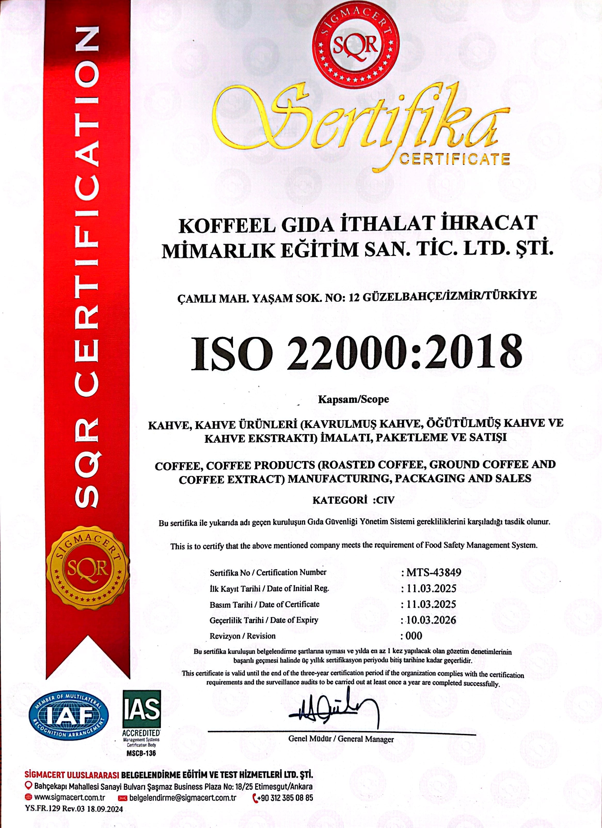 Sertifika