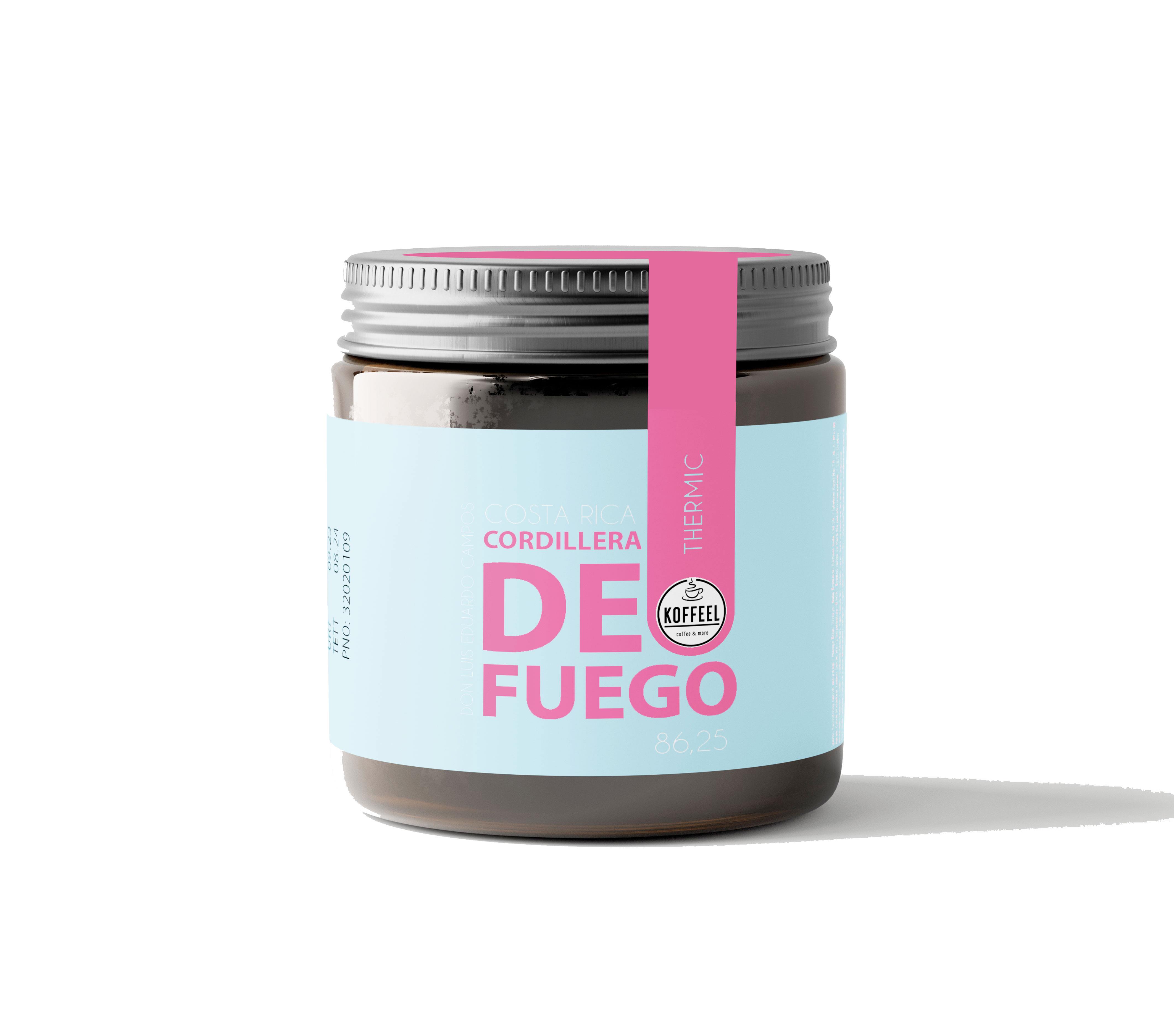 Costa Rica De Fuego Termik Fermentasyon
