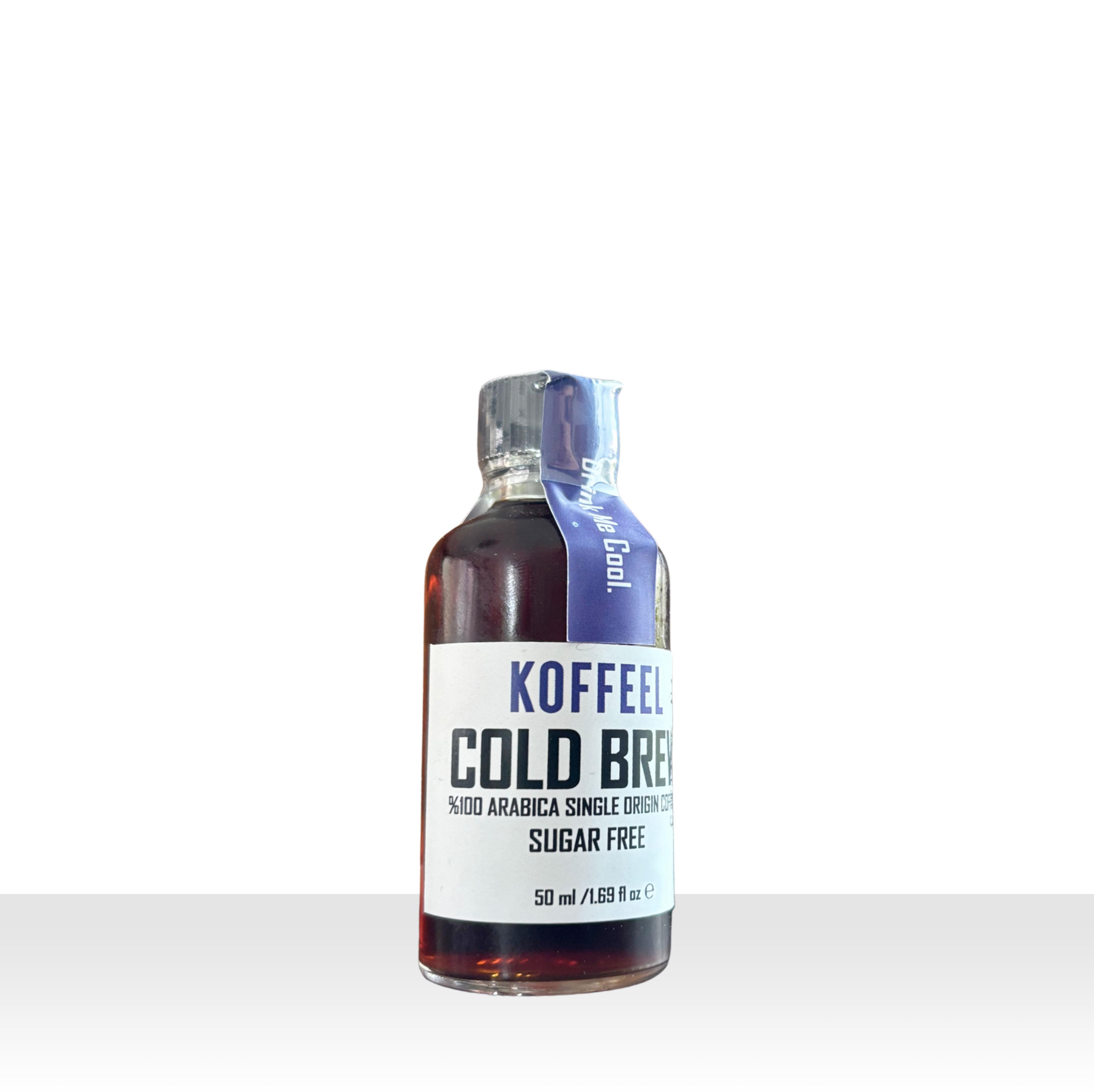 Koffeel Cold Brew Kahve - 50ml - 200ml - 500 ml - 150 ml Konsantre