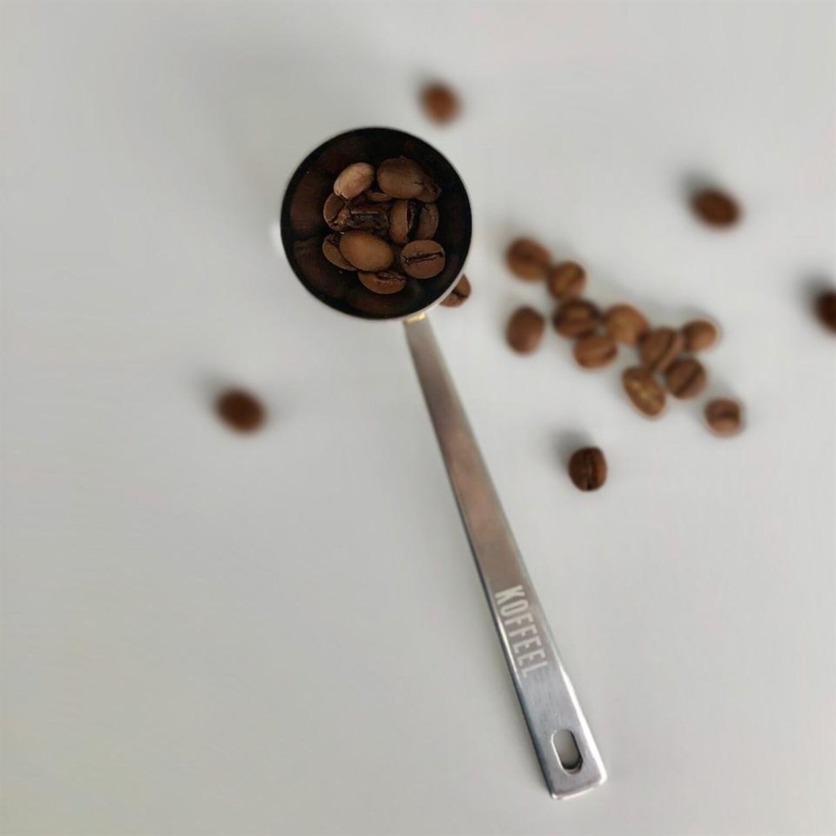 Paslanmaz Çelik Kahve Ölçü Kaşığı (10 gr.)