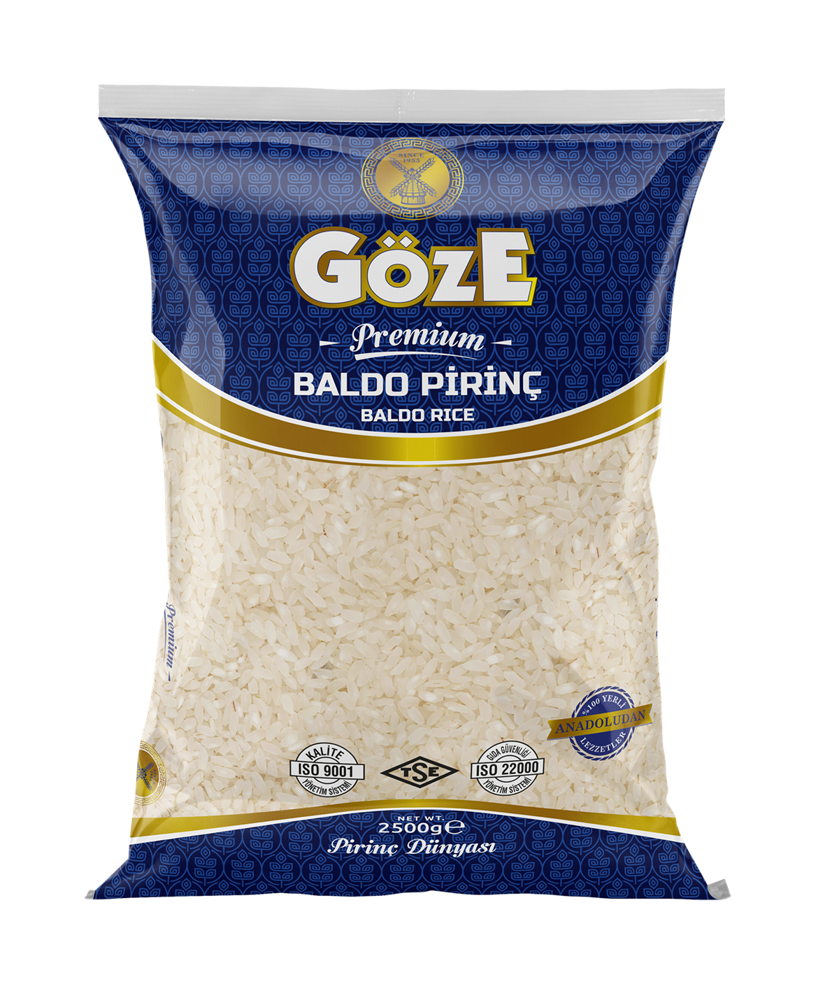 Baldo Pirinç 2500g