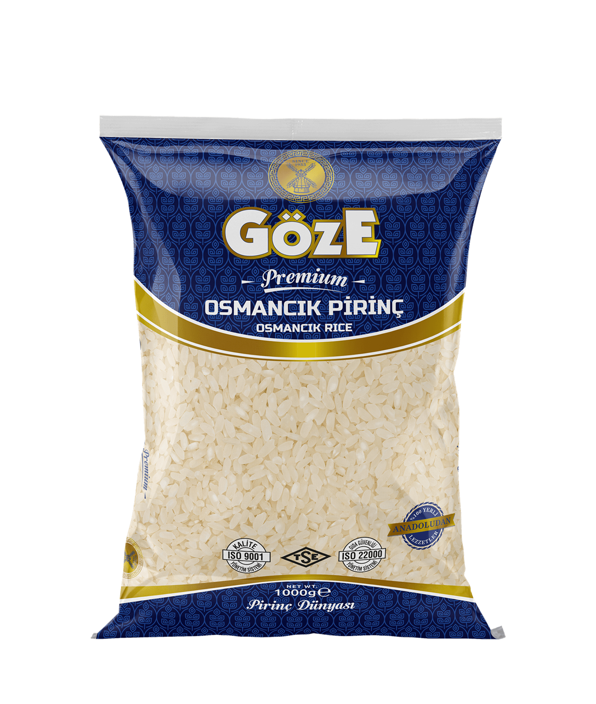 Osmancık Pirinç 1000g