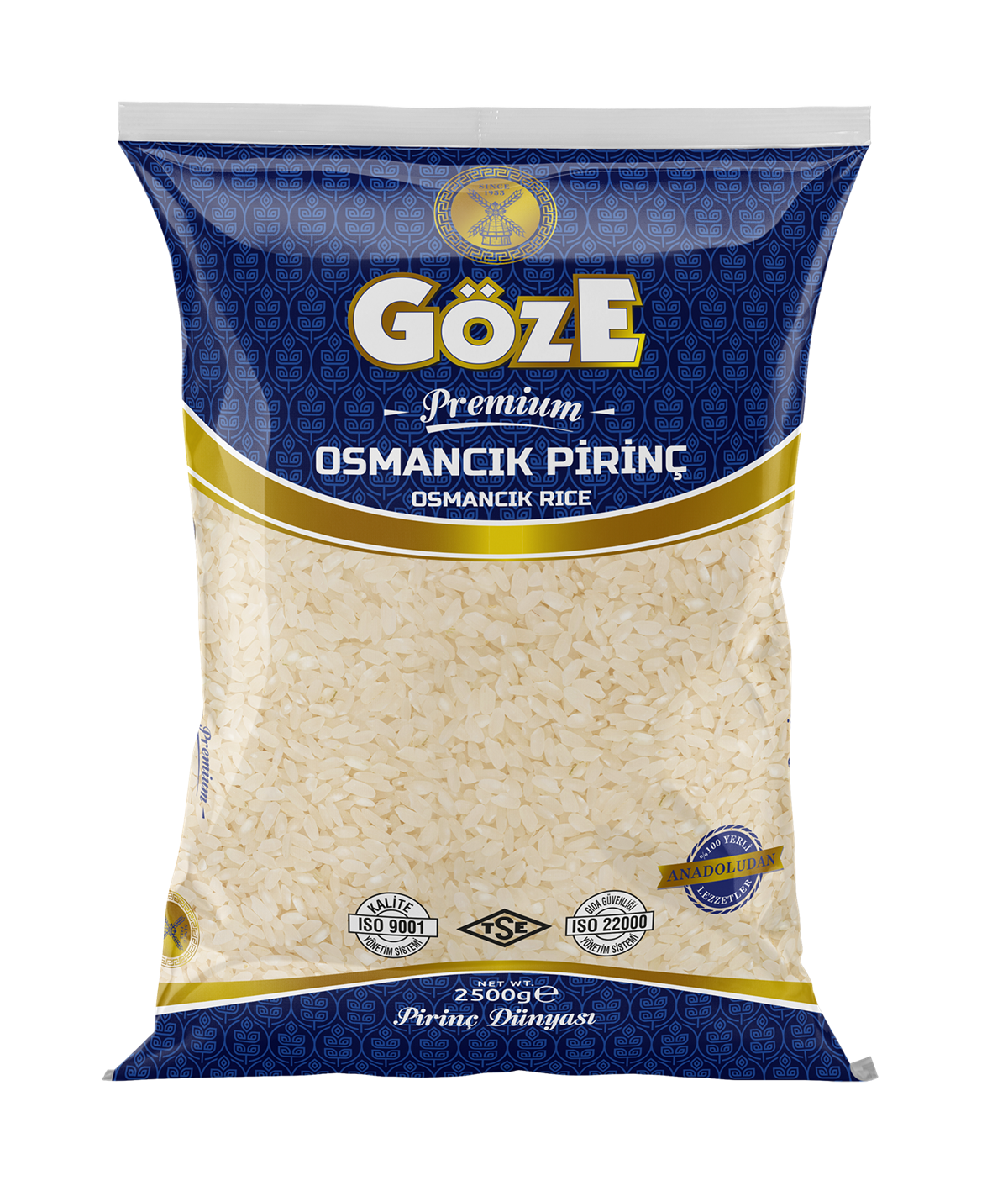 Osmancık Pirinç 2500g