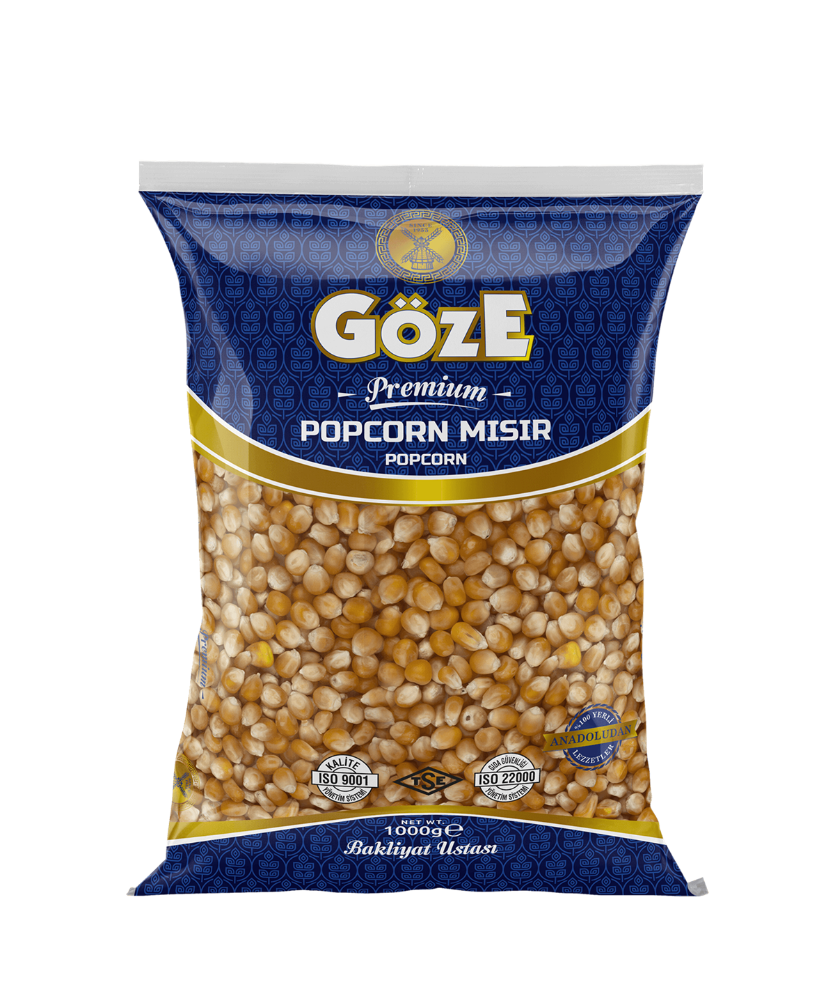 Popcorn Mısır 1000g