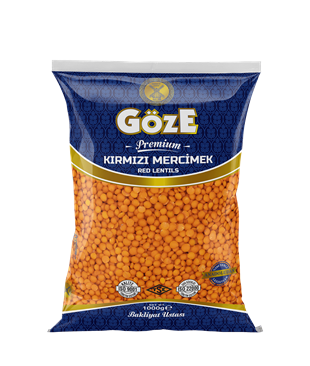 Kırmızı Mercimek 1000g