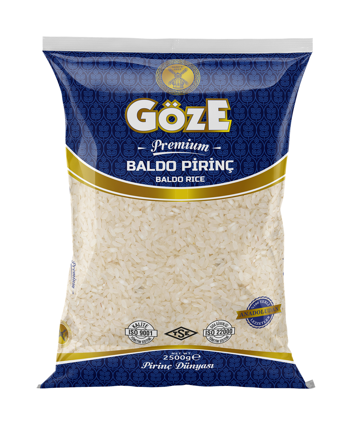 Baldo Pirinç 2500g