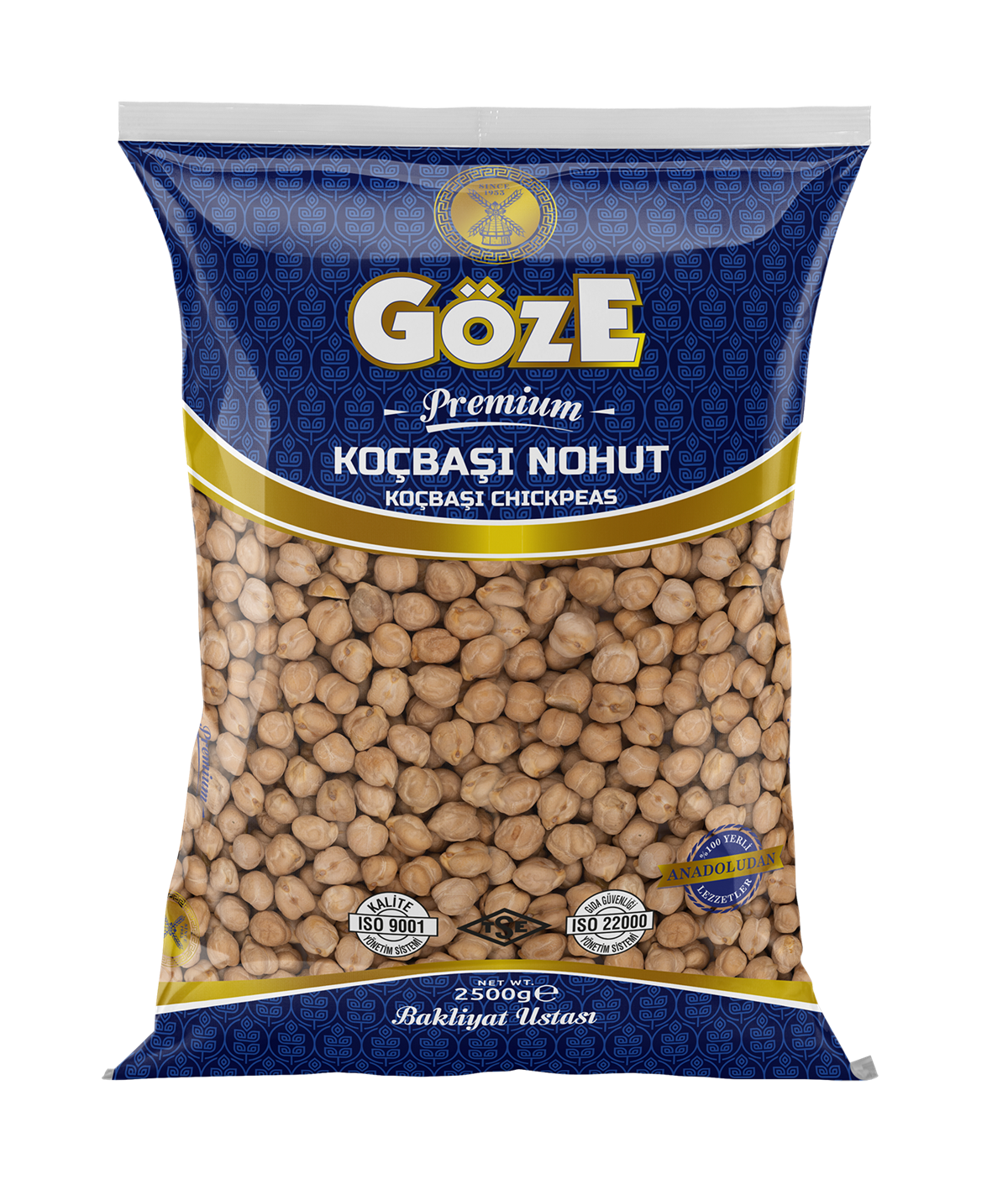 Koçbaşı Nohut 2500g