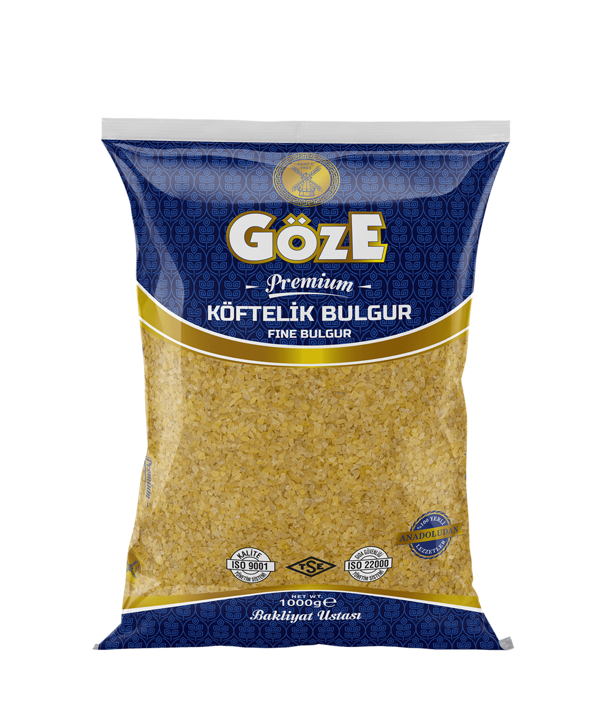 Köftelik Bulgur 1000g