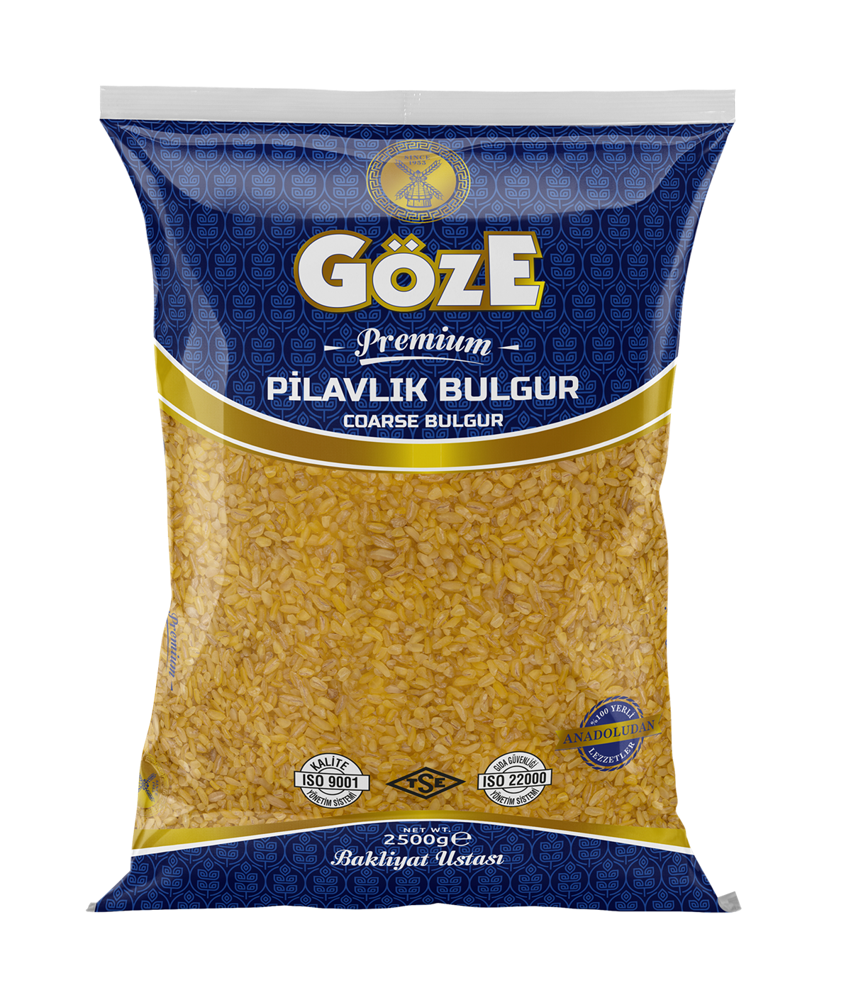 Pilavlık Bulgur 2500g
