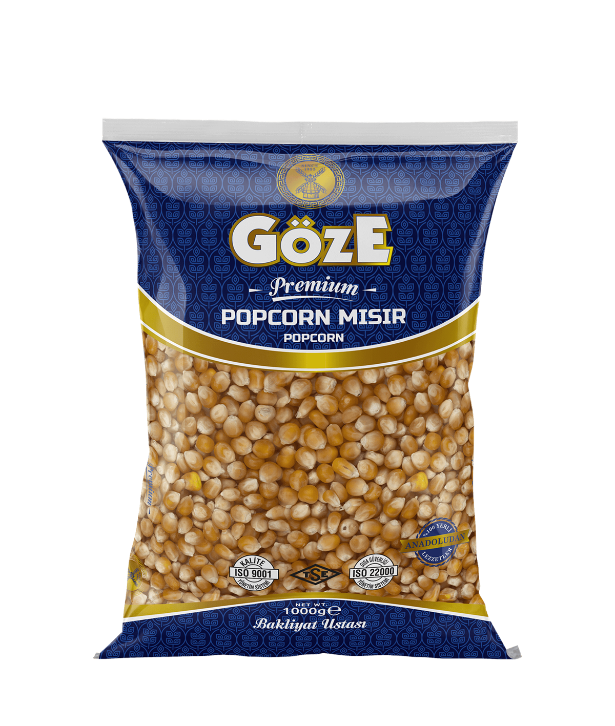 Popcorn Mısır 1000g