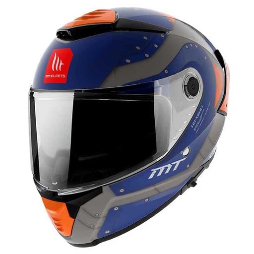 MT Helmets  Thunder 4 Sv Cheep A7 Matt Blue Motosiklet Kaskı