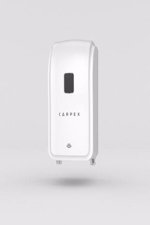 Optima Beyaz Sensörlü&Fotoseli Mini Üstten Doldurmalı Pilli 500 ML Sıvı  Sabun Dispenser Aparatı