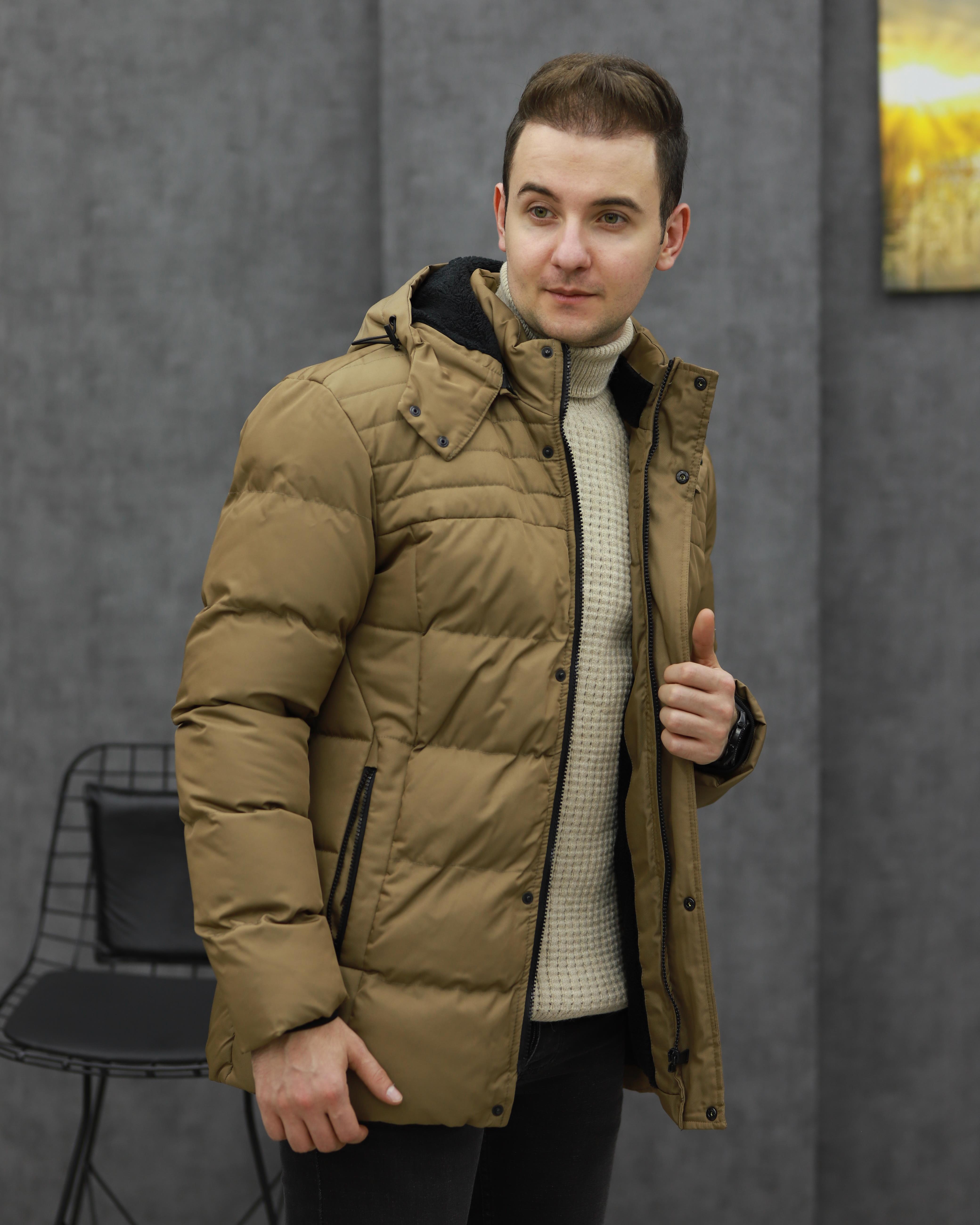 BİGAZZİ 99471 KAPŞONLU ŞİŞME KABAN(TABA)