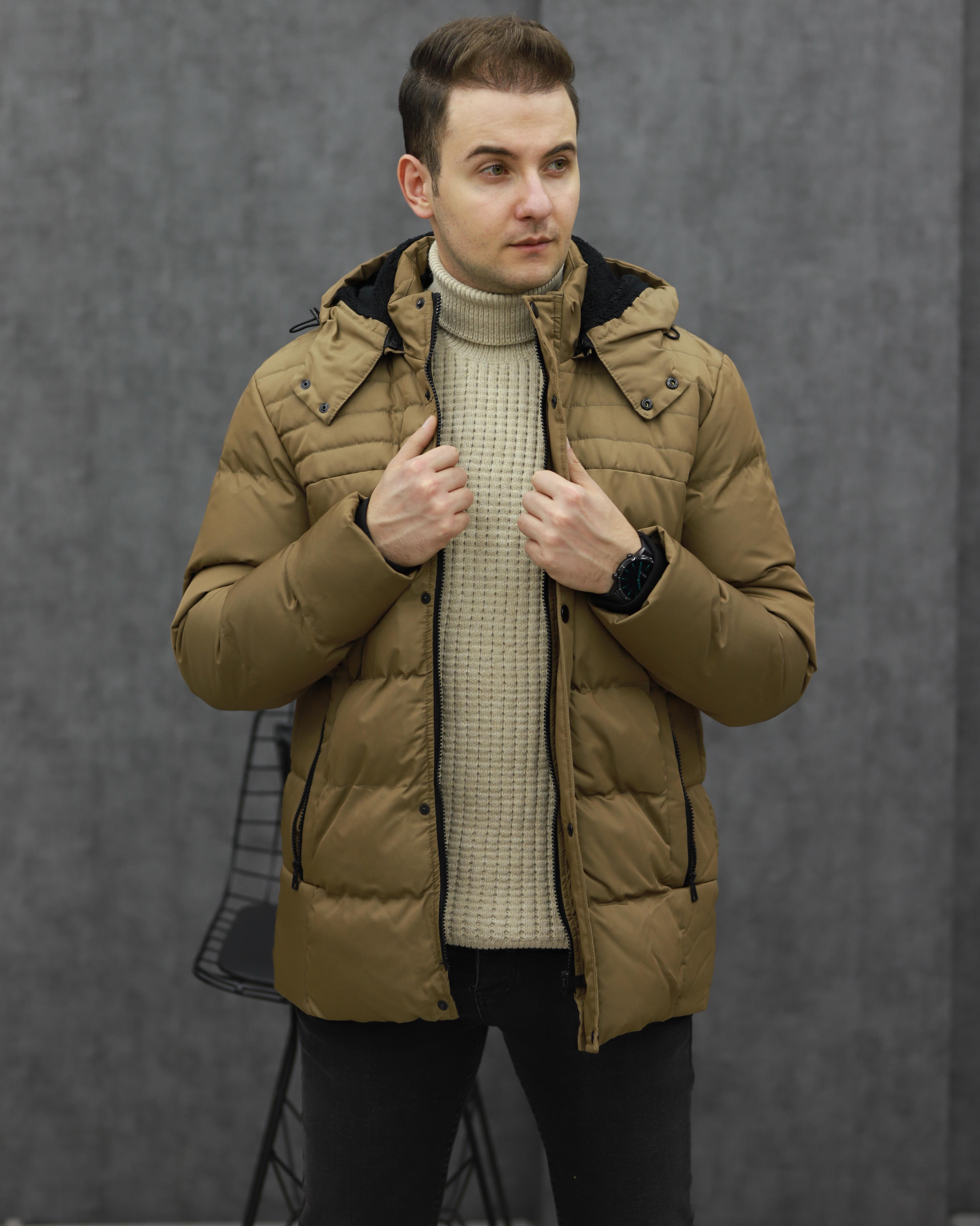 BİGAZZİ 99471 KAPŞONLU ŞİŞME KABAN(TABA)