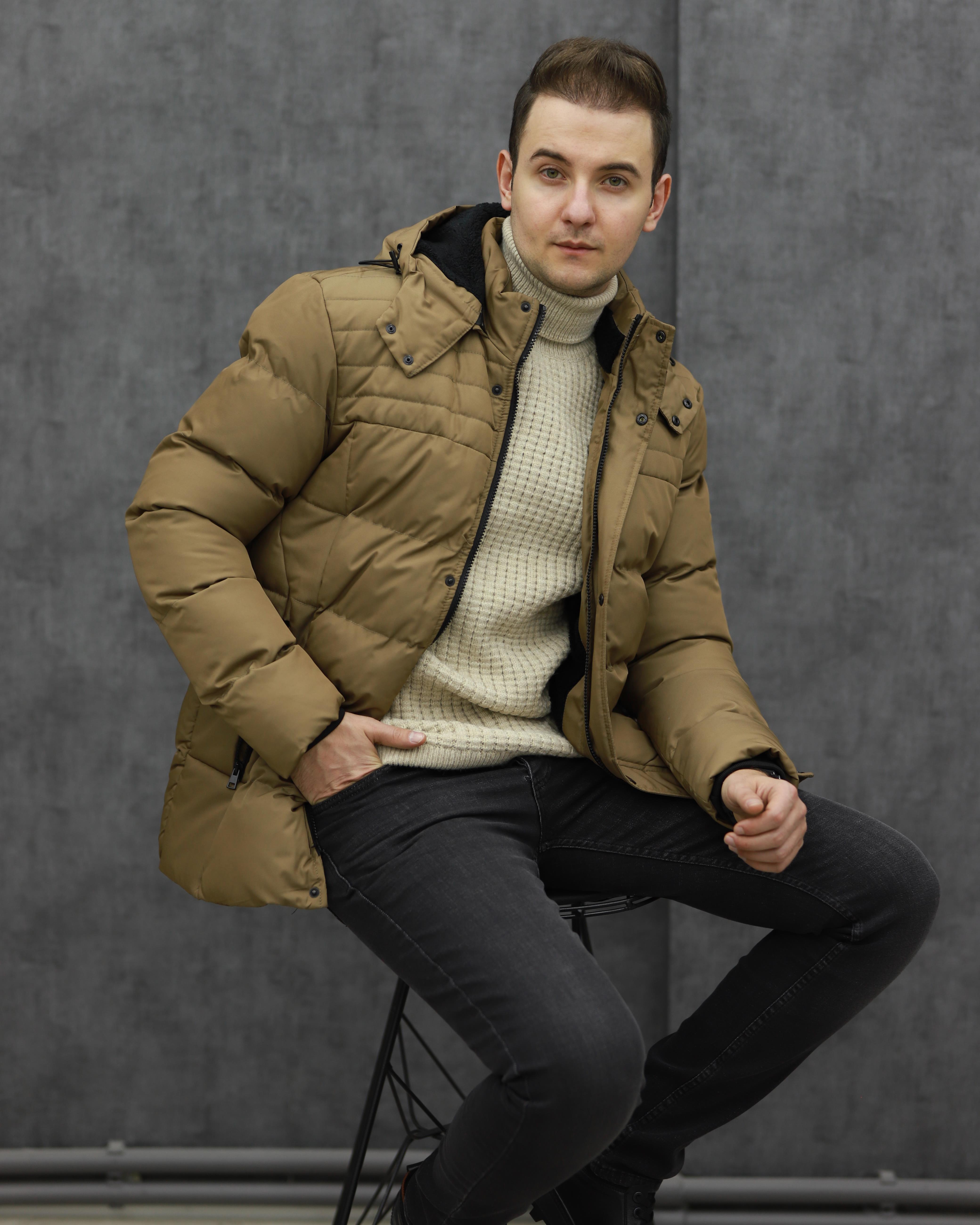 BİGAZZİ 99471 KAPŞONLU ŞİŞME KABAN(TABA)