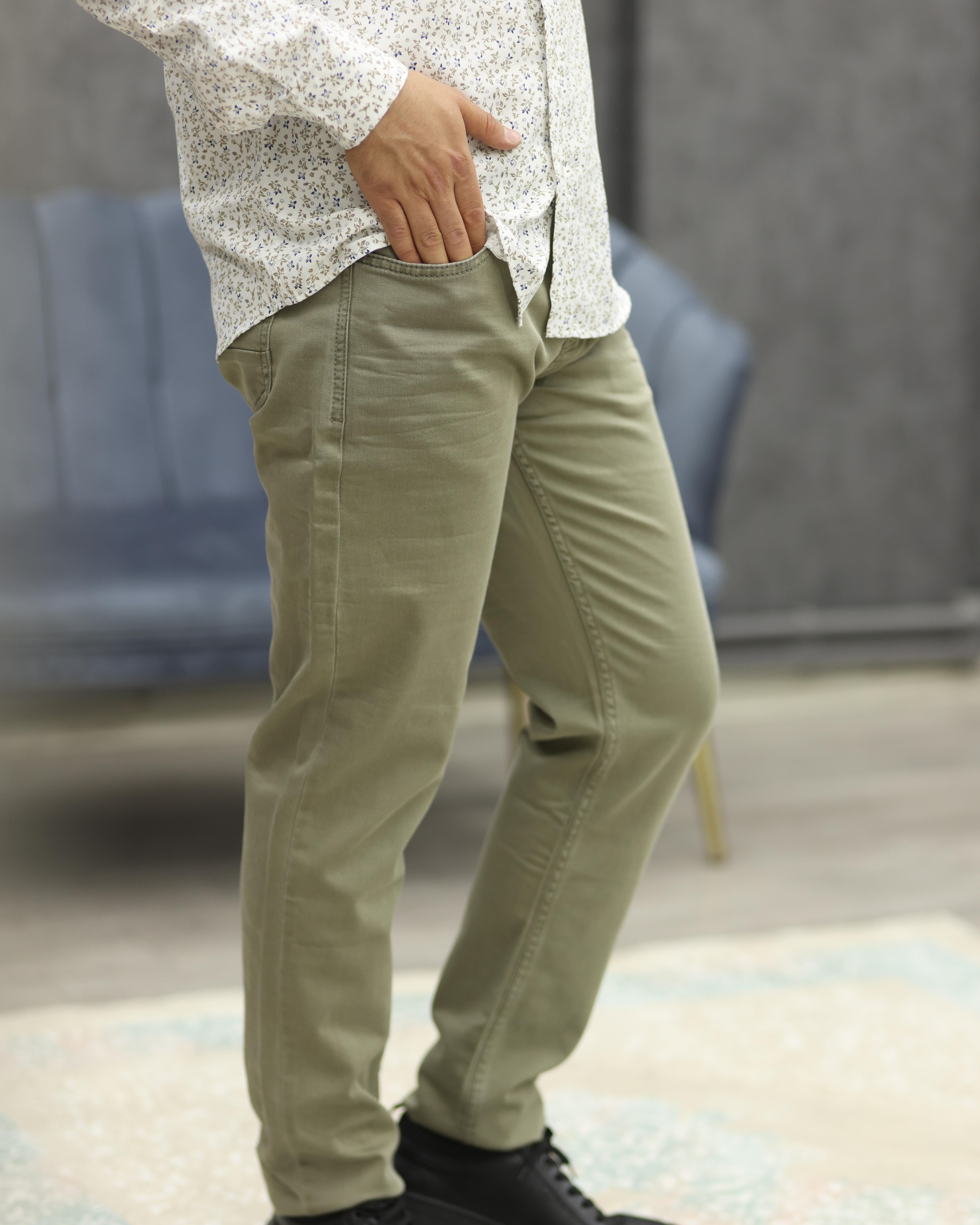 CWL 2727 CASUAL FİT KOT PANTOLON(BEJ)