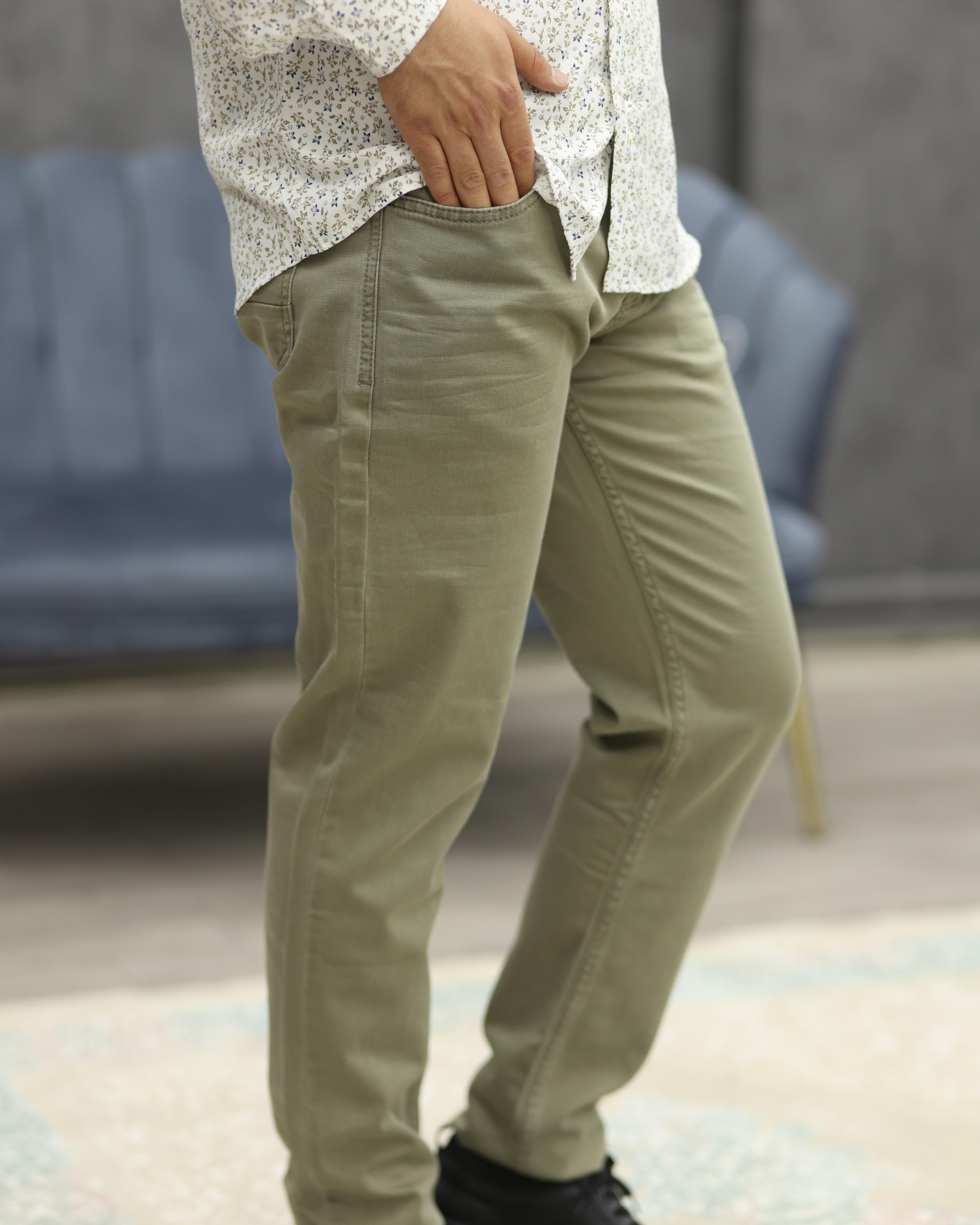 CWL 2727 CASUAL FİT KOT PANTOLON(BEJ)