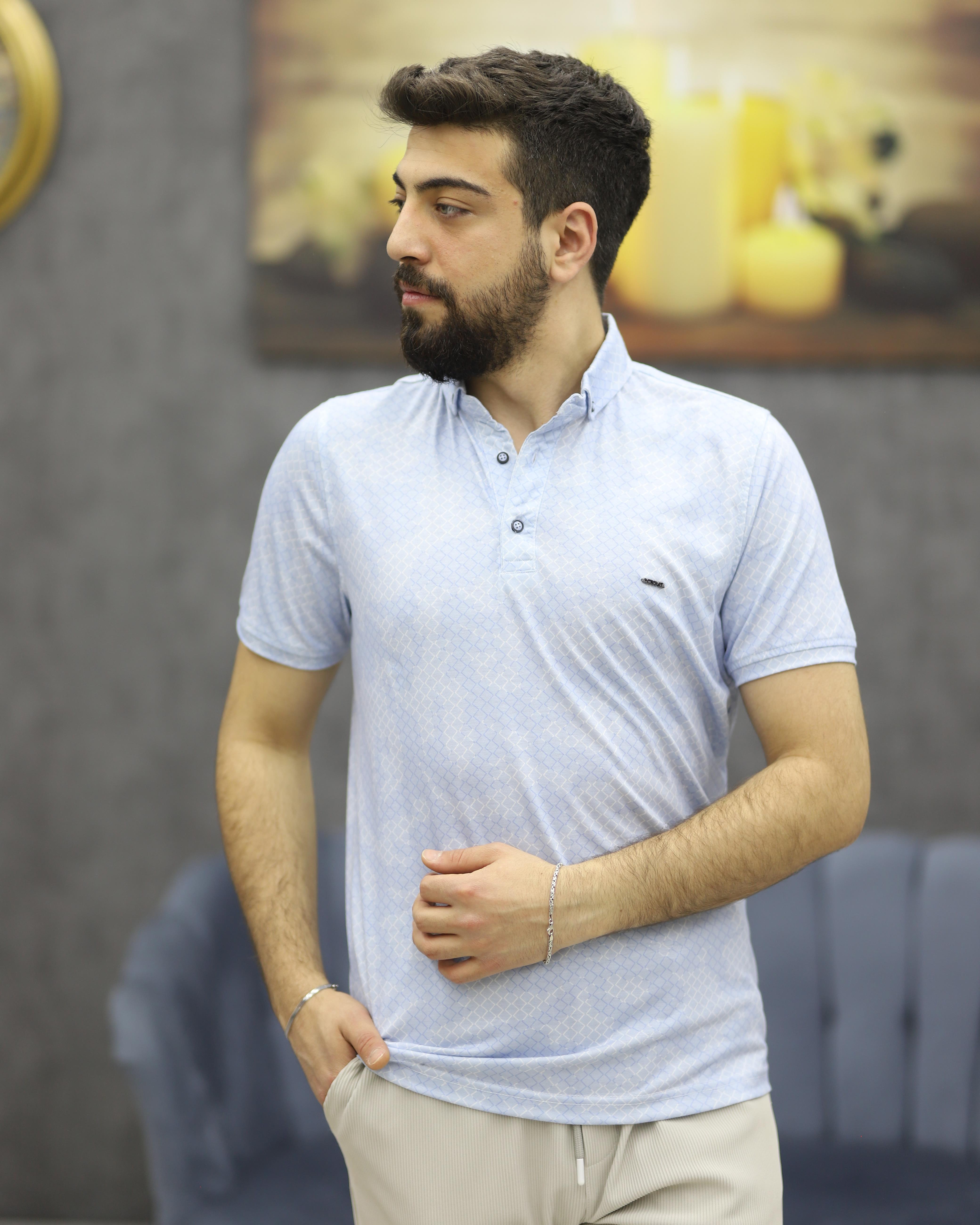 CWL 9067 POLO YAKA TİŞÖRT(A.MAVİ)