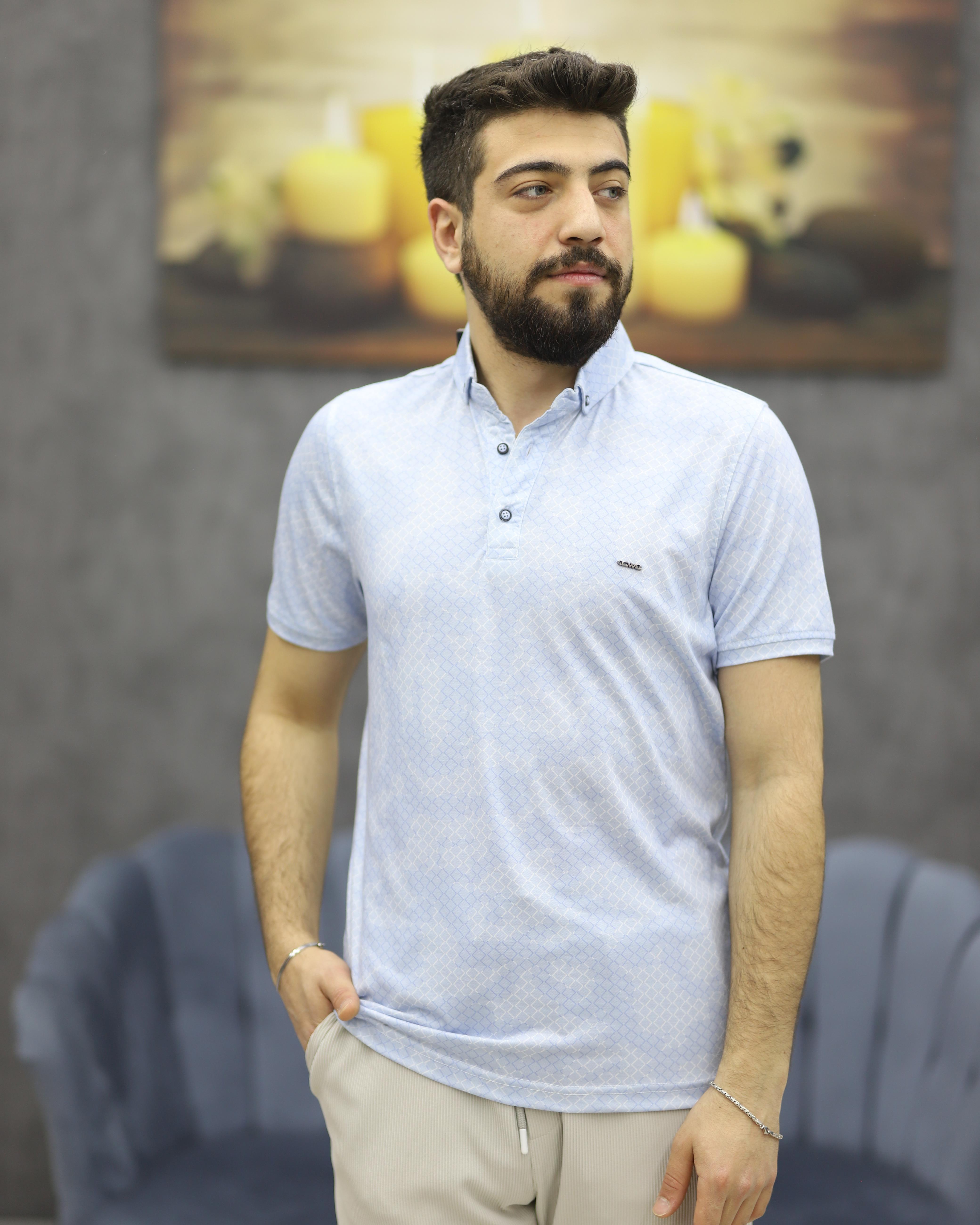 CWL 9067 POLO YAKA TİŞÖRT(A.MAVİ)