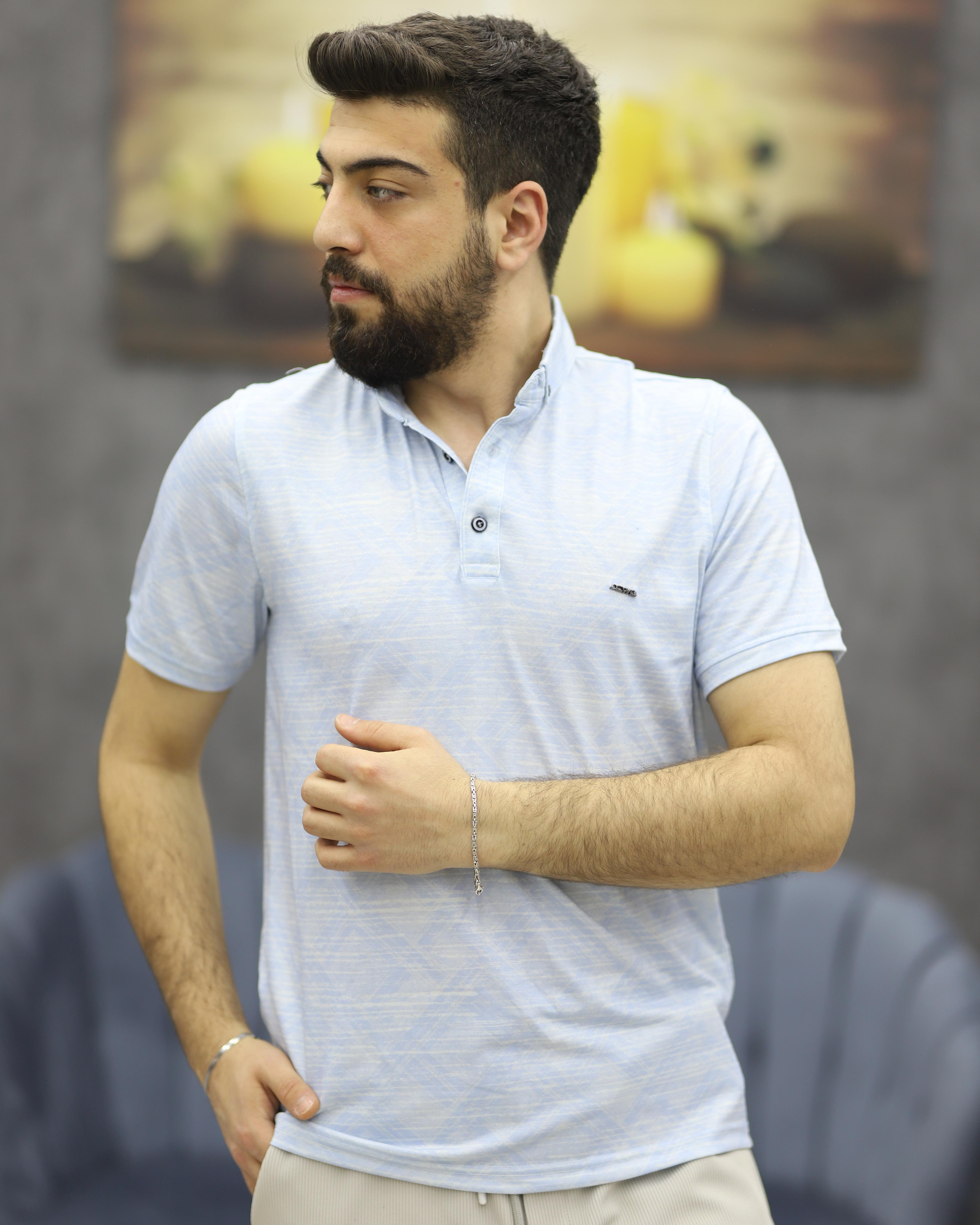 CWL 9068 POLO YAKA TİŞÖRT(A.MAVİ)