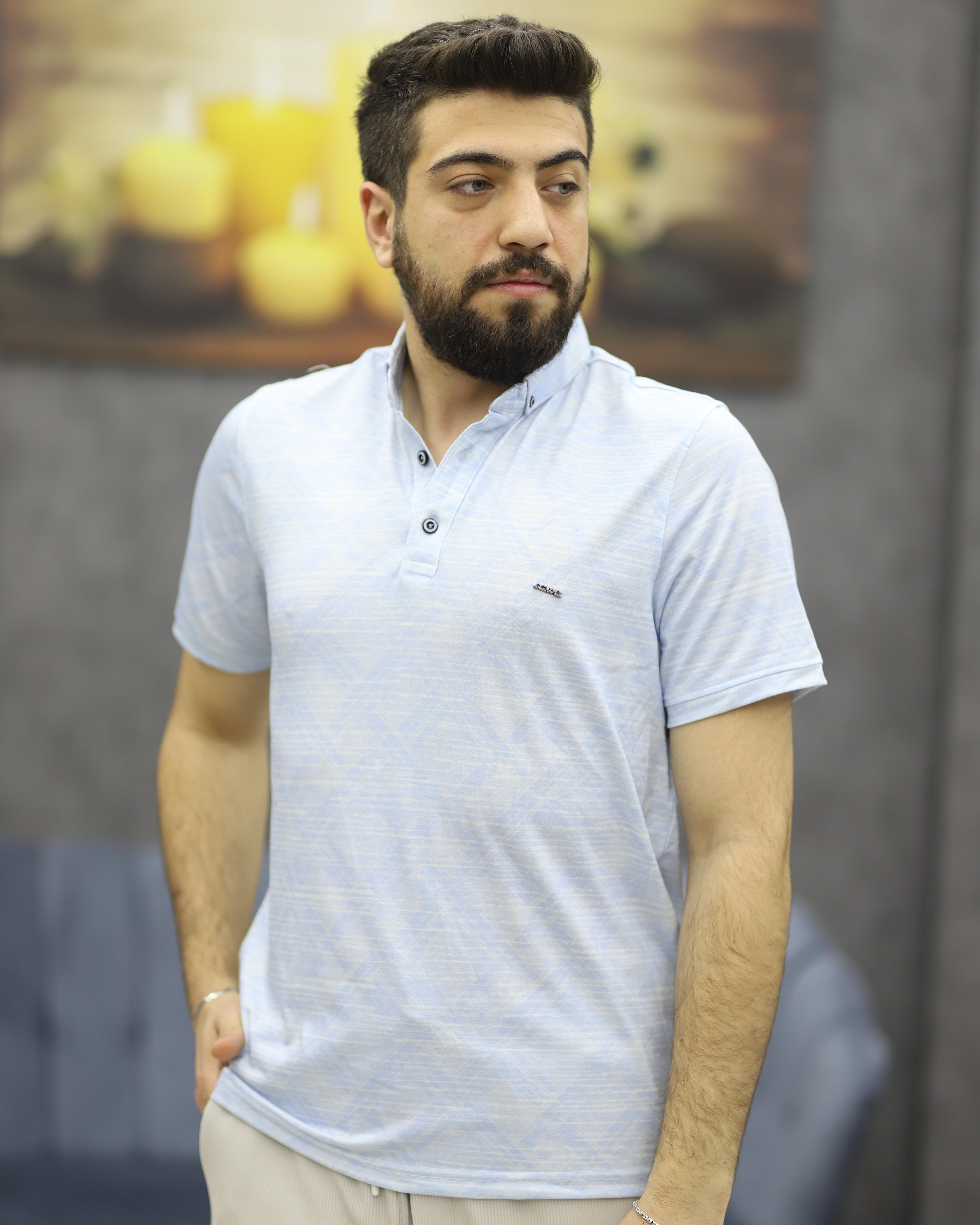 CWL 9068 POLO YAKA TİŞÖRT(A.MAVİ)