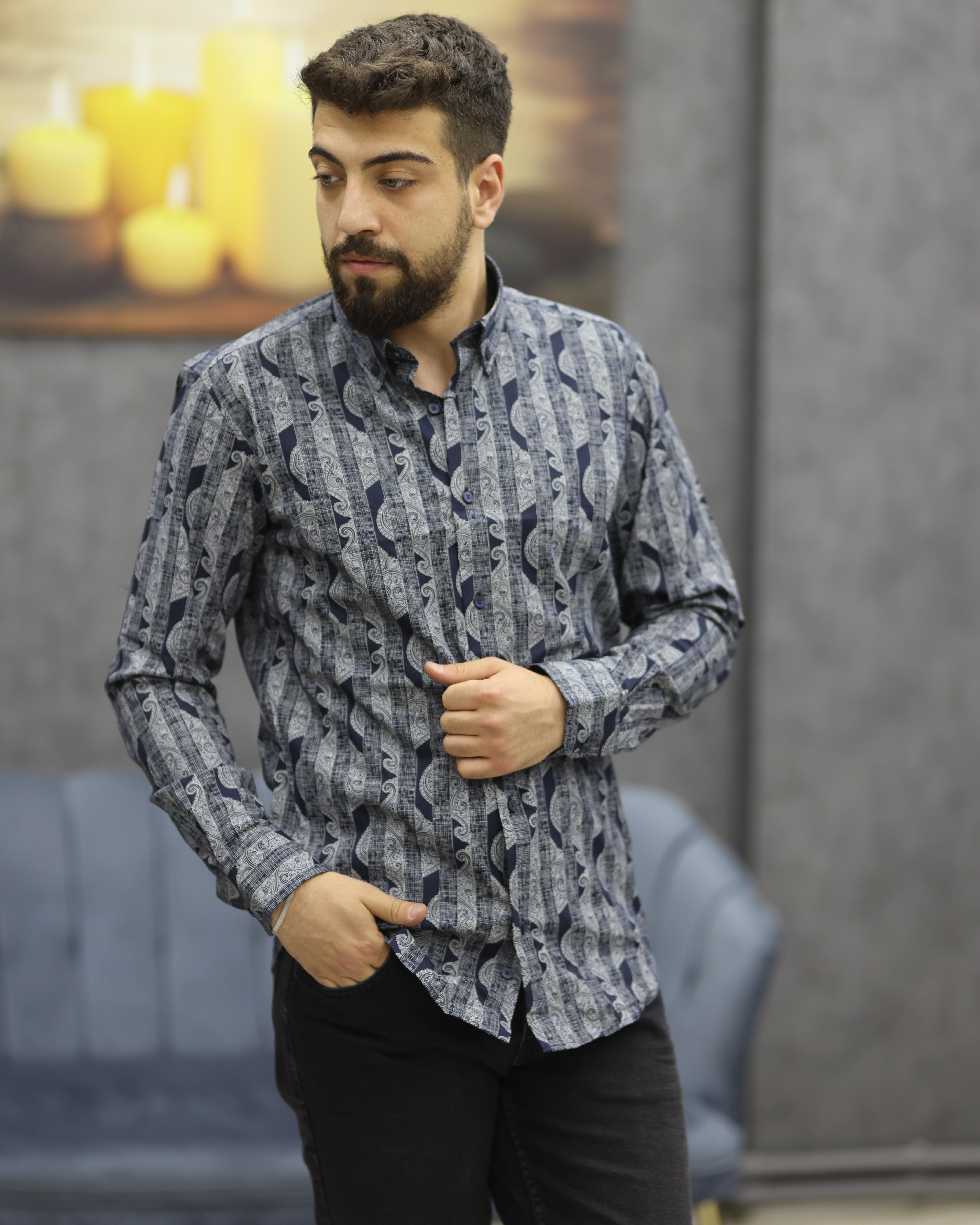 GUARES 722 SLİMFİT EMPİRME U.KOL GÖMLEK(K.LACİ)