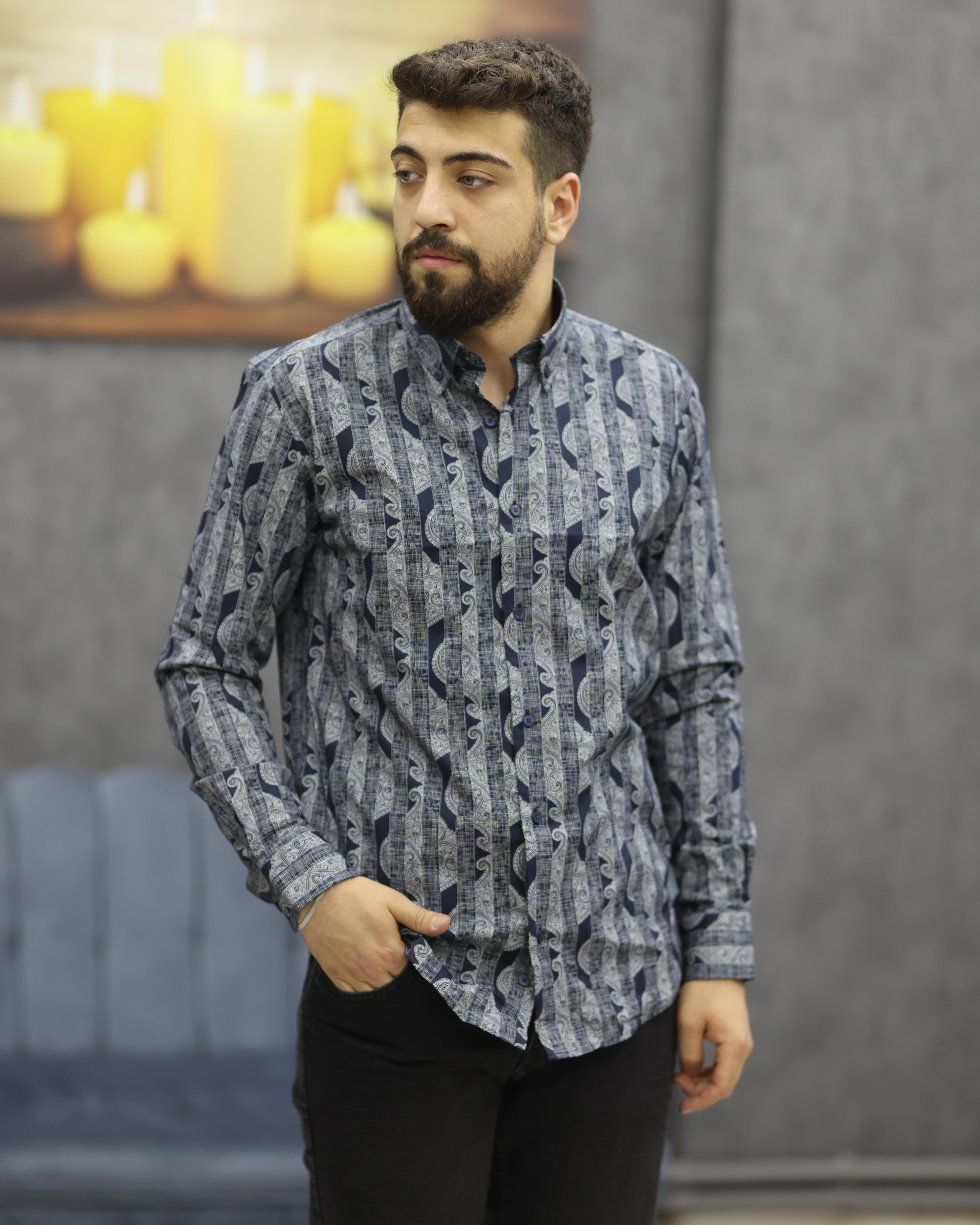 GUARES 722 SLİMFİT EMPİRME U.KOL GÖMLEK(K.LACİ)