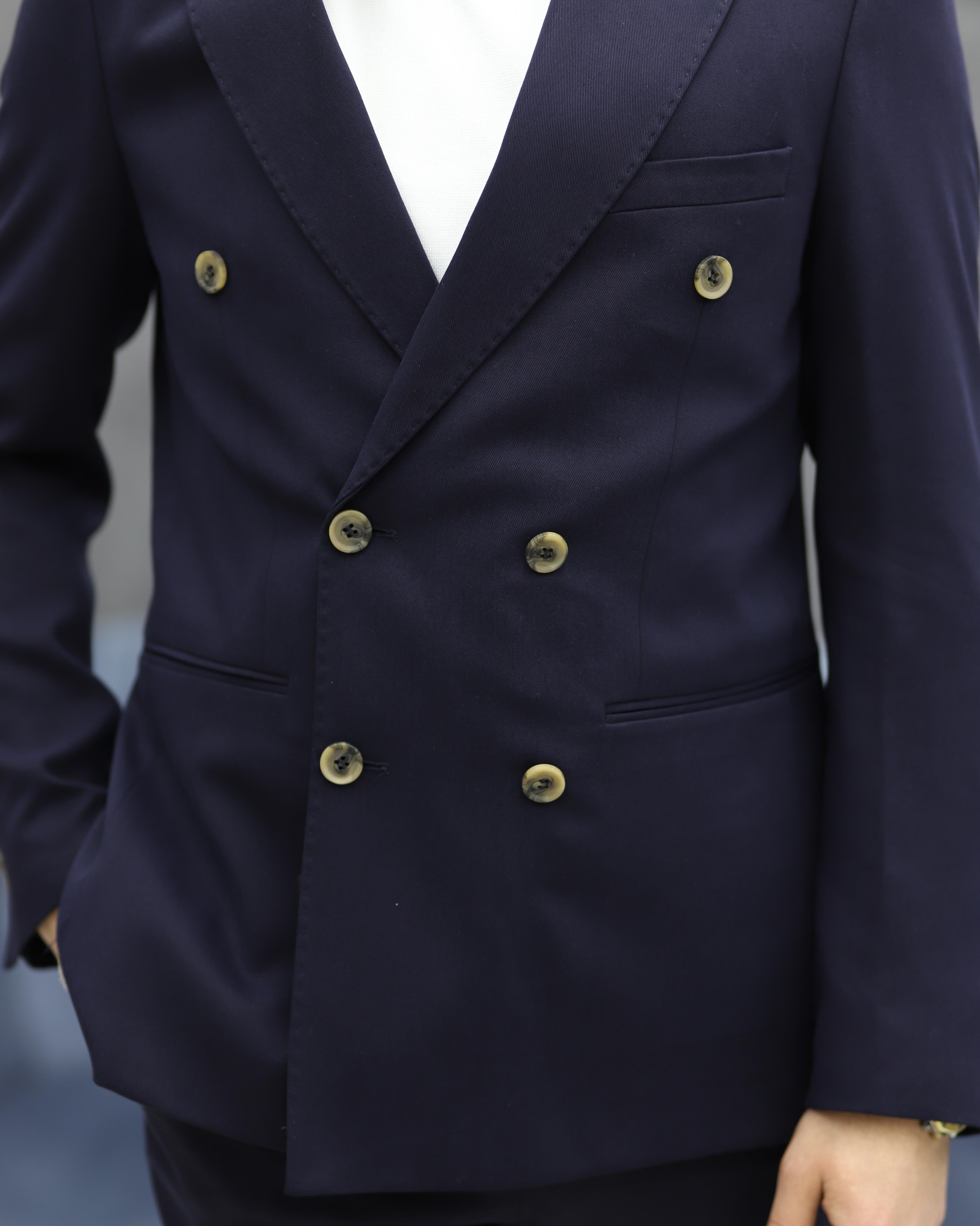 SUIT SARTORIA 2592 SLİMFİT KRUVAZE TAKIM ELBİSE(LACİVERT)