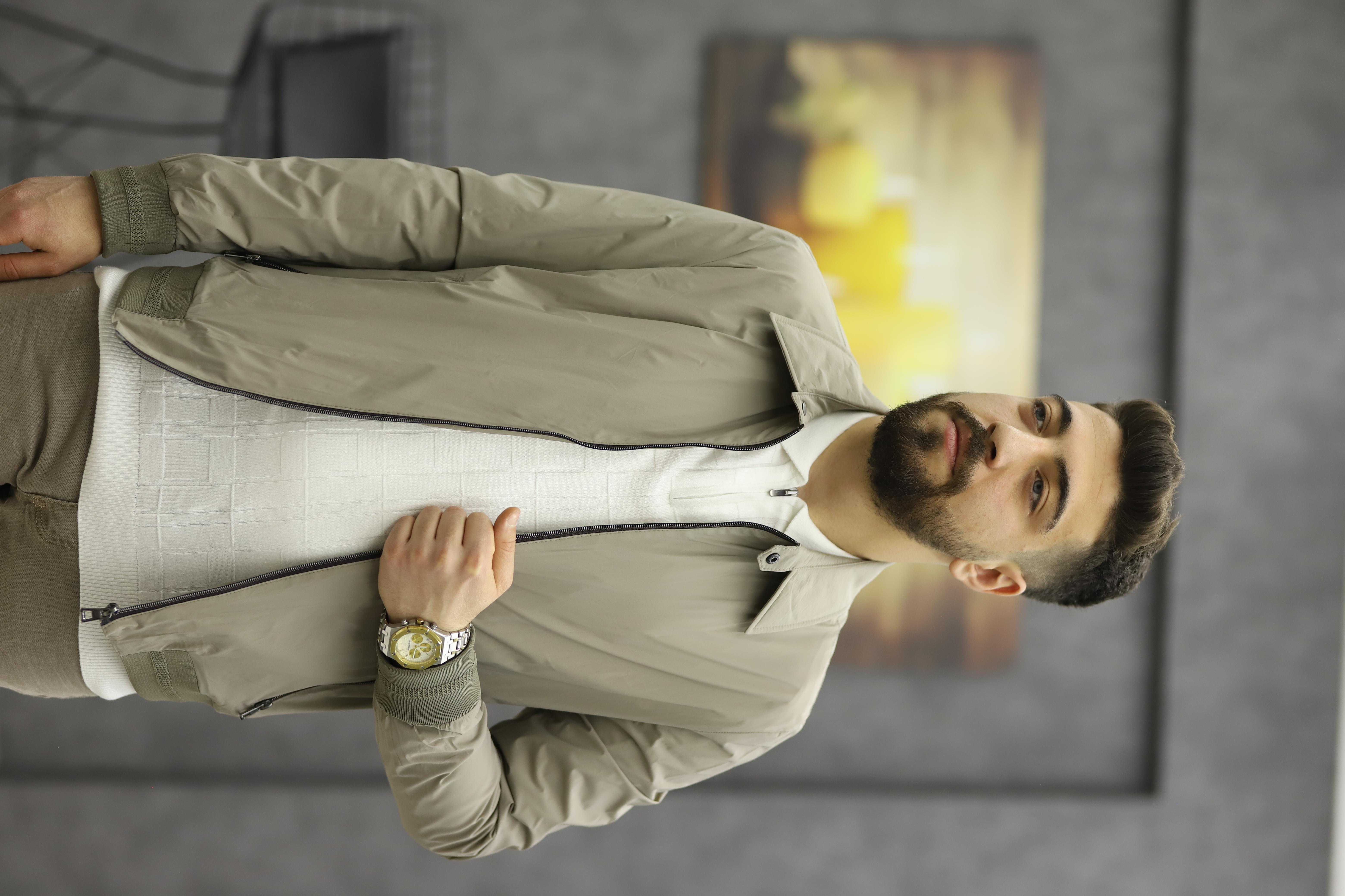 ÜSTÜN RİCOL 2010 MEVSİMLİK MONT(A.BEJ)