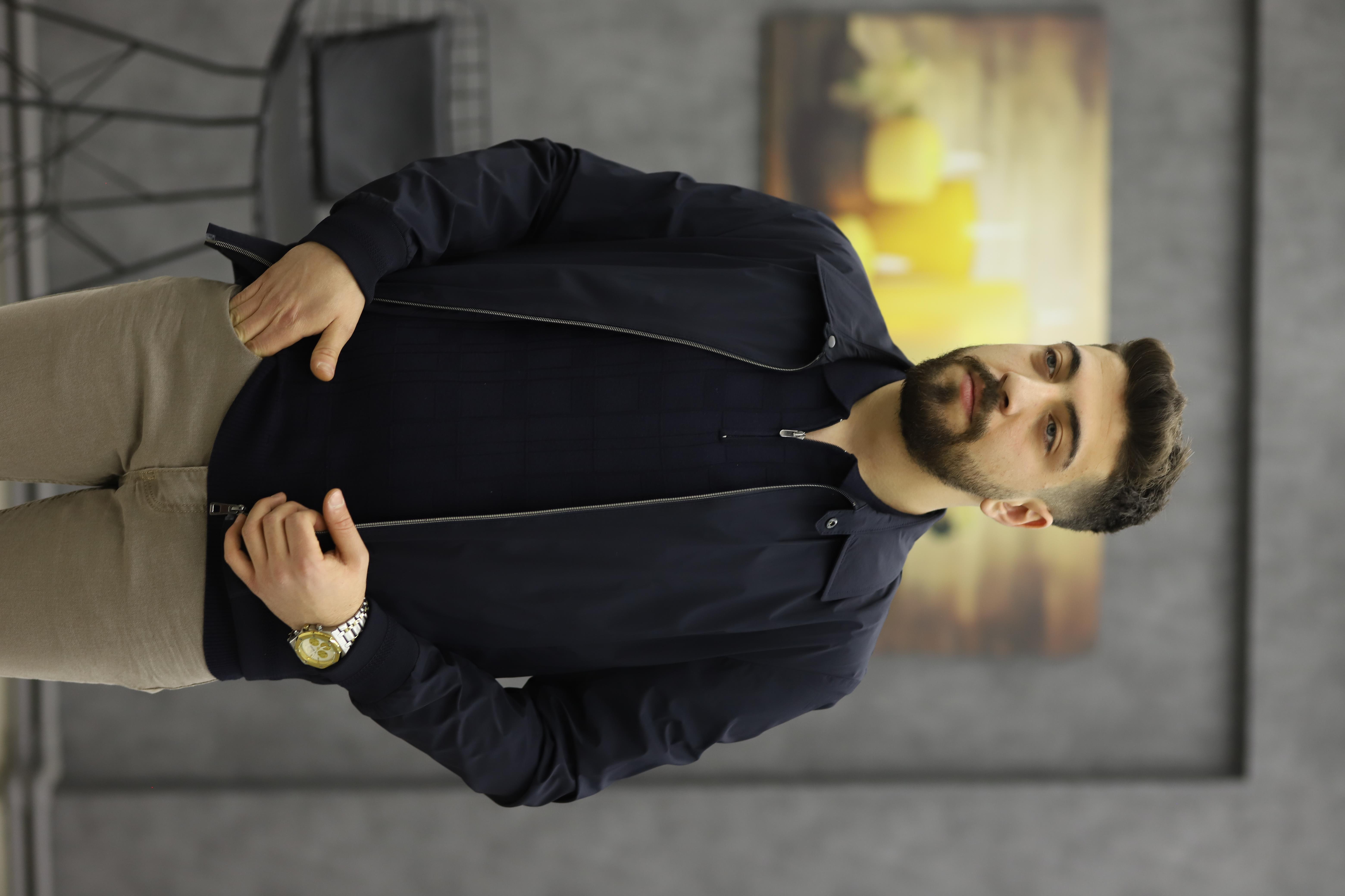 ÜSTÜN RİCOL 2010 MEVSİMLİK MONT(LACİVERT)