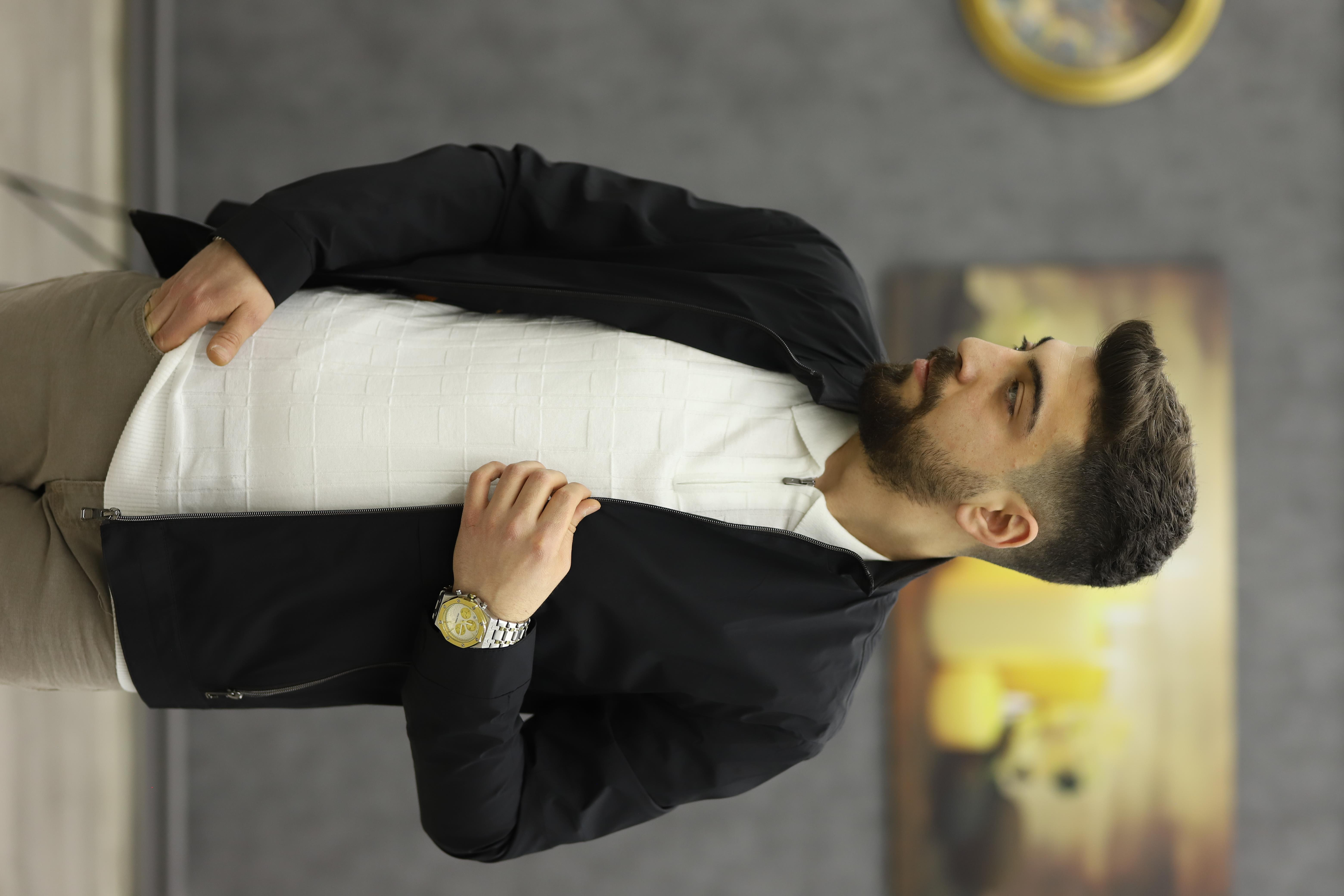 ÜSTÜN RİCOL 2066  MEVSİMLİK MONT(SİYAH)