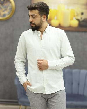ASSENTE 651 SLİMFİT SPOR GÖMLEK(A.YEŞİL)