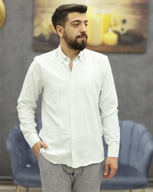 ASSENTE 651 SLİMFİT SPOR GÖMLEK(A.YEŞİL)