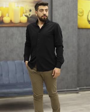 AVASAR 2381 SLİMFİT KETEN PANTOLON(VİZON)