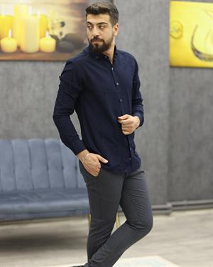 AVASAR 2496 SLİMFİT SPOR KUMAŞ PANTOLON(LACİVERT)