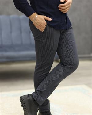 AVASAR 2496 SLİMFİT SPOR KUMAŞ PANTOLON(LACİVERT)