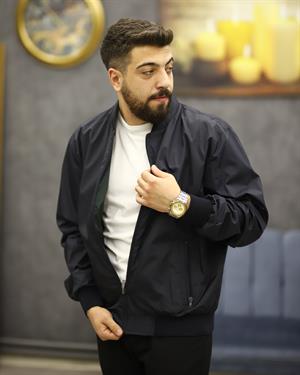 BİGAZZİ 88319 ÇİFT TARAFLI MEVSİMLİK MONT(LACİVERT)