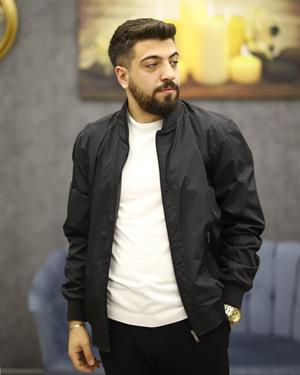 BİGAZZİ 88319 ÇİFT TARAFLI MEVSİMLİK MONT(SİYAH)