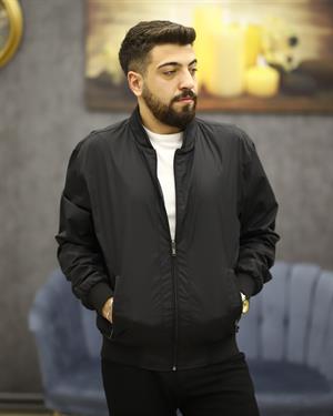 BİGAZZİ 88319 ÇİFT TARAFLI MEVSİMLİK MONT(SİYAH)