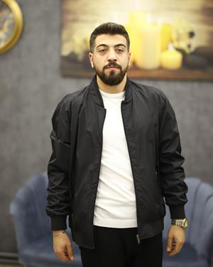 BİGAZZİ 88319 ÇİFT TARAFLI MEVSİMLİK MONT(SİYAH)