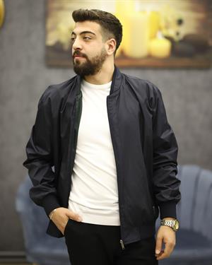 BİGAZZİ 88319 ÇİFT TARAFLI MEVSİMLİK MONT(LACİVERT)